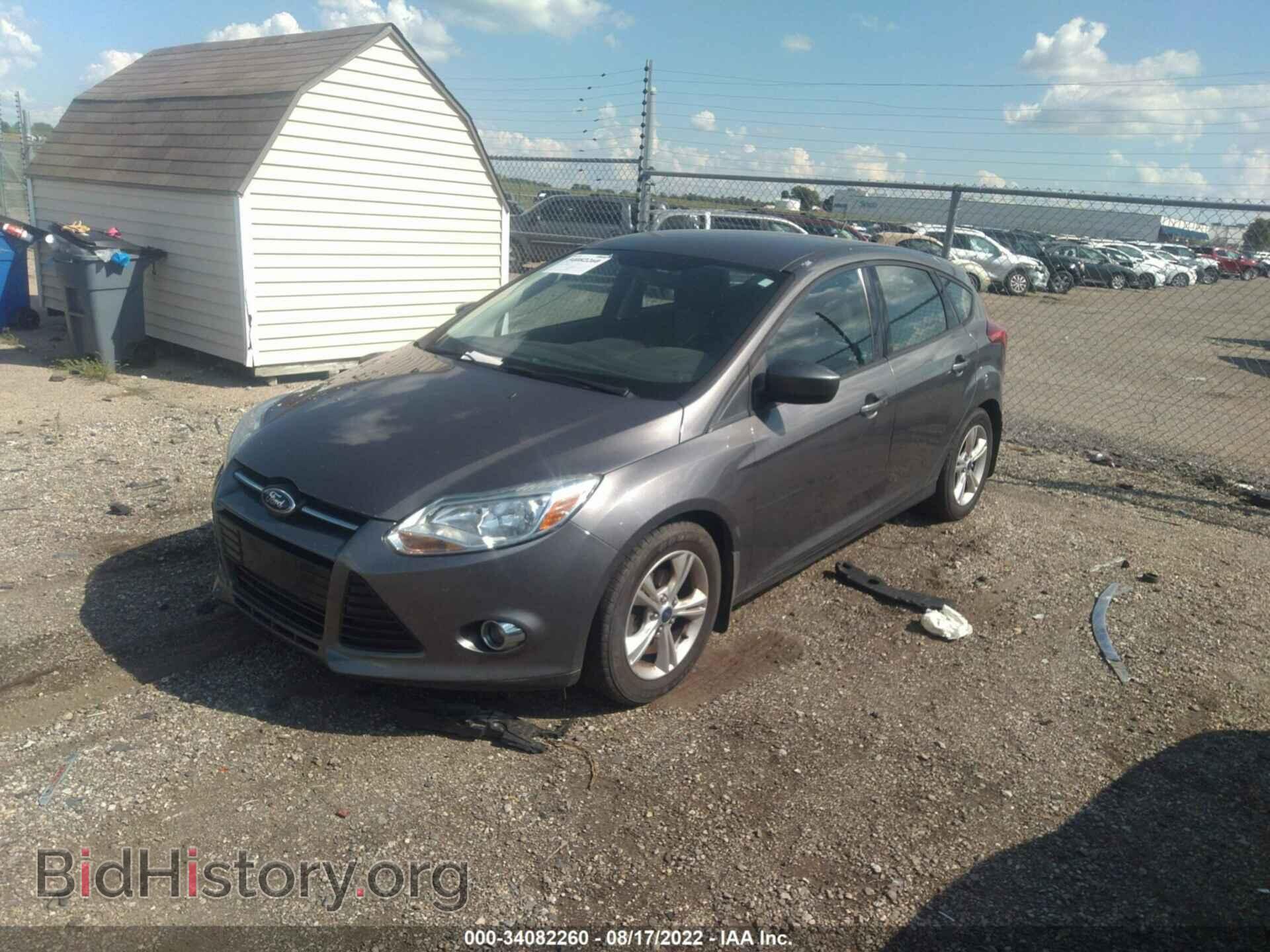 2012 FORD FOCUS - VIN: 1FAHP3K28CL476584 - Фото 2