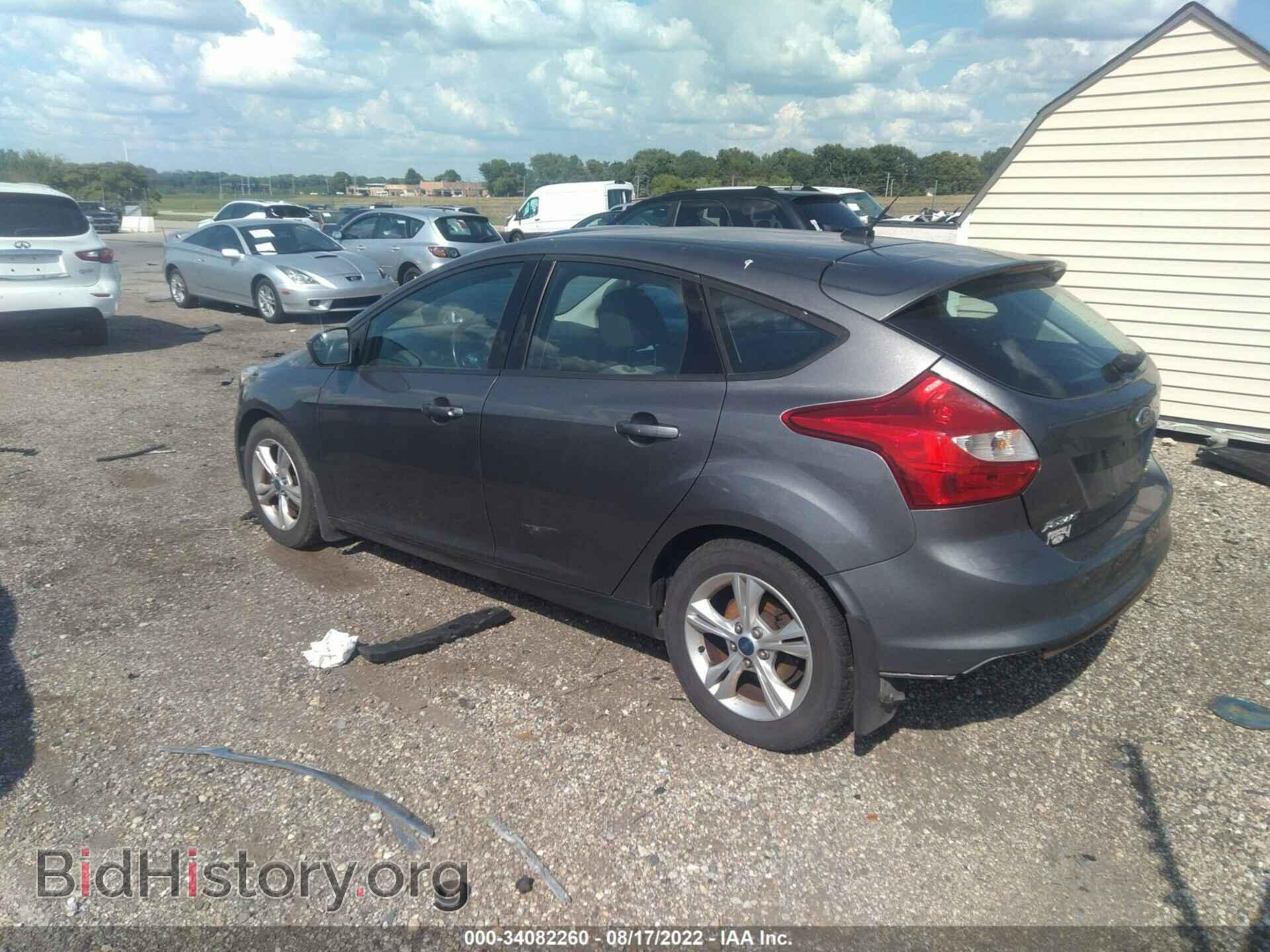 2012 FORD FOCUS - VIN: 1FAHP3K28CL476584 - Фото 3