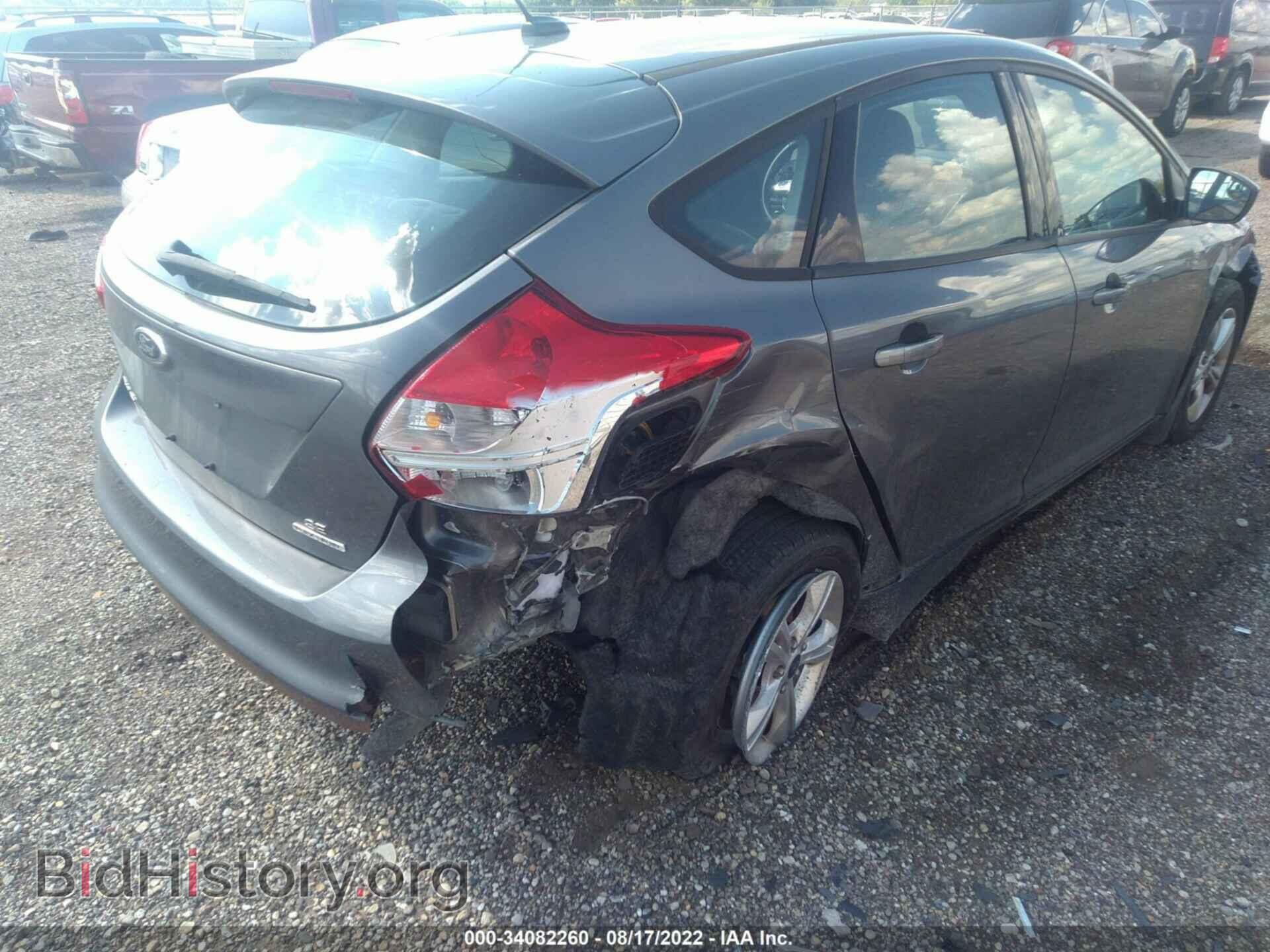 2012 FORD FOCUS - VIN: 1FAHP3K28CL476584 - Фото 6