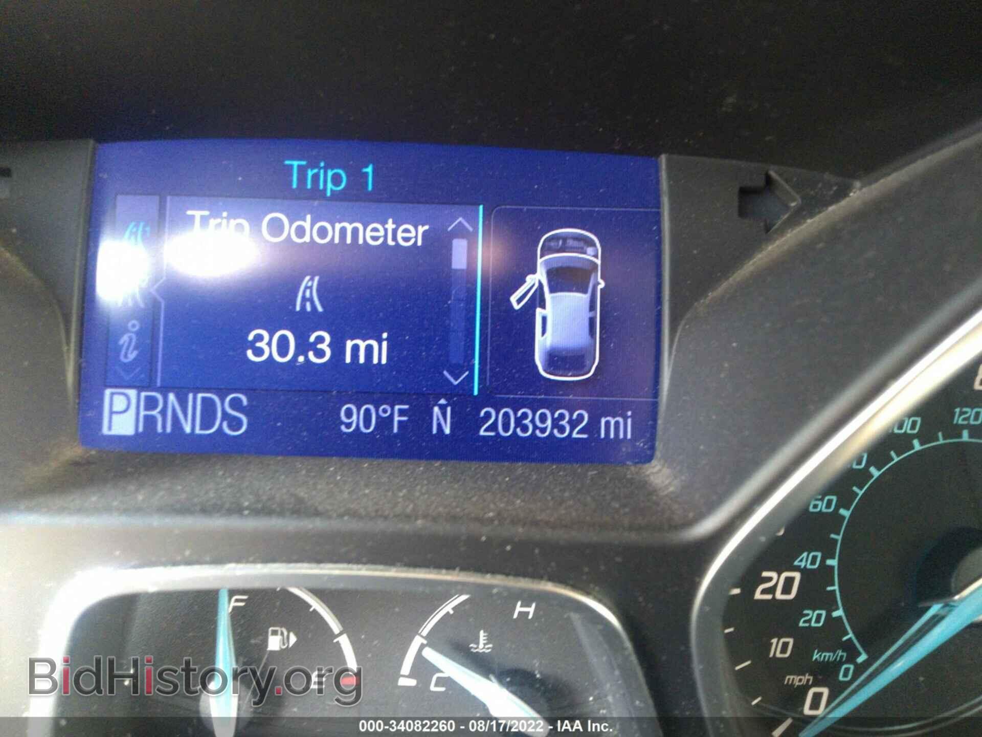 2012 FORD FOCUS - VIN: 1FAHP3K28CL476584 - Фото 7