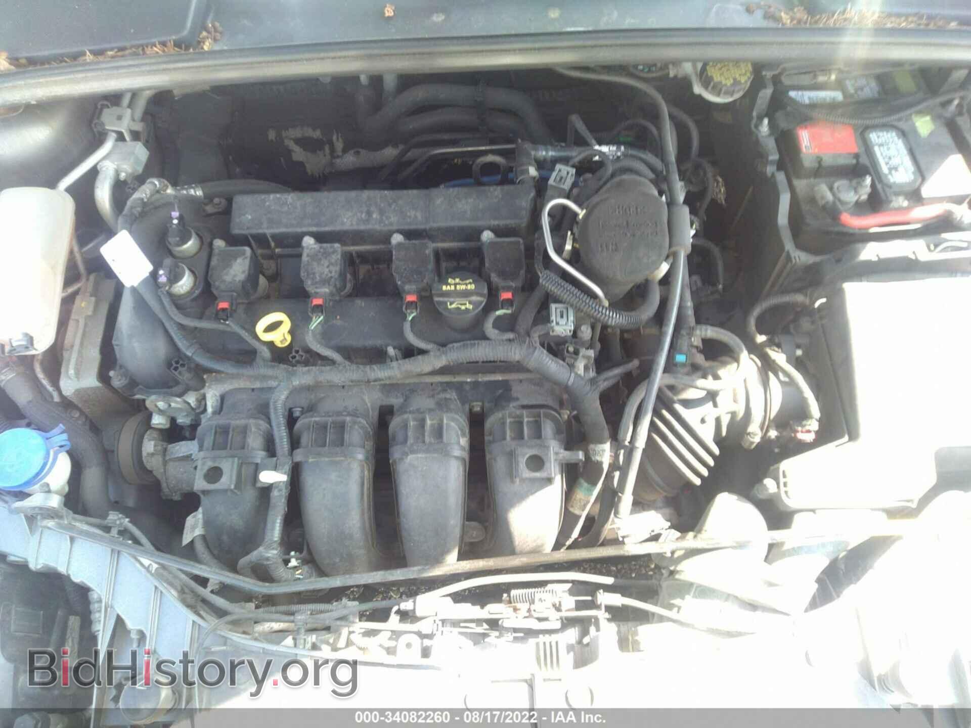 2012 FORD FOCUS - VIN: 1FAHP3K28CL476584 - Фото 10
