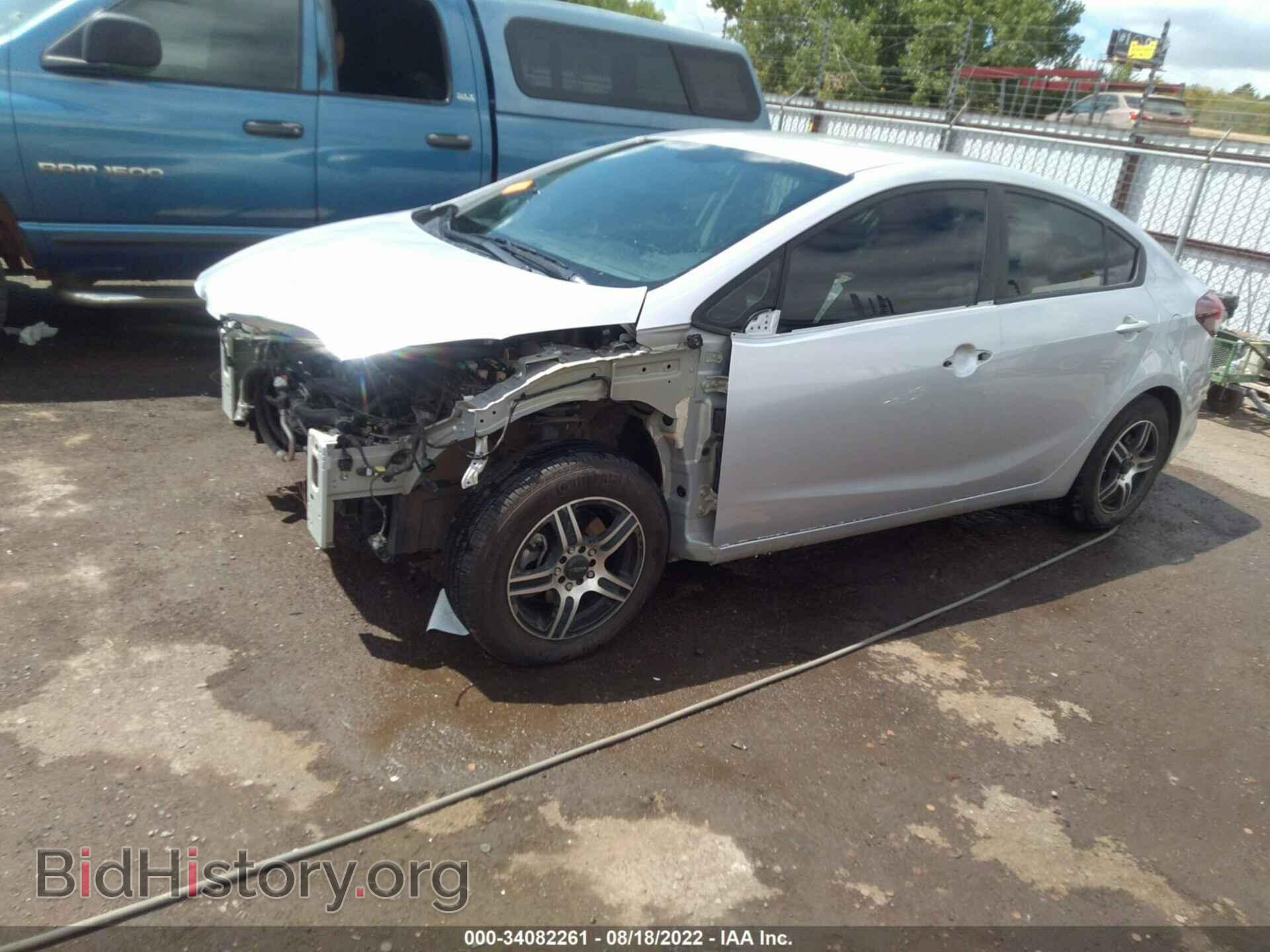 2017 KIA FORTE - VIN: 3KPFL4A70HE122770 - Фото 2