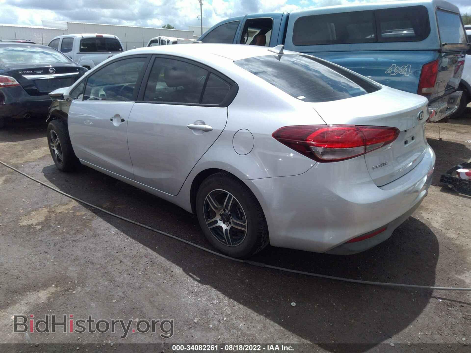 2017 KIA FORTE - VIN: 3KPFL4A70HE122770 - Фото 3