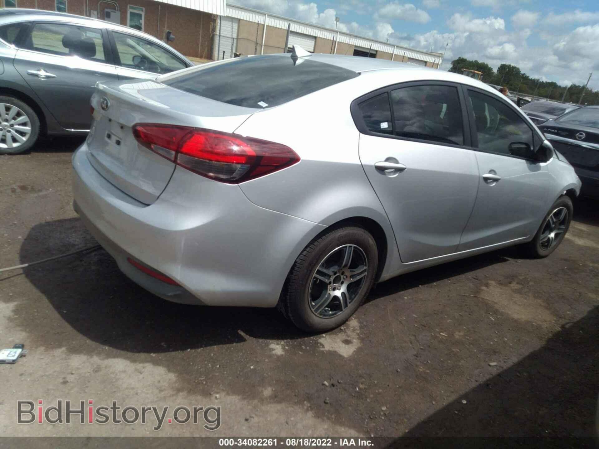 2017 KIA FORTE - VIN: 3KPFL4A70HE122770 - Фото 4