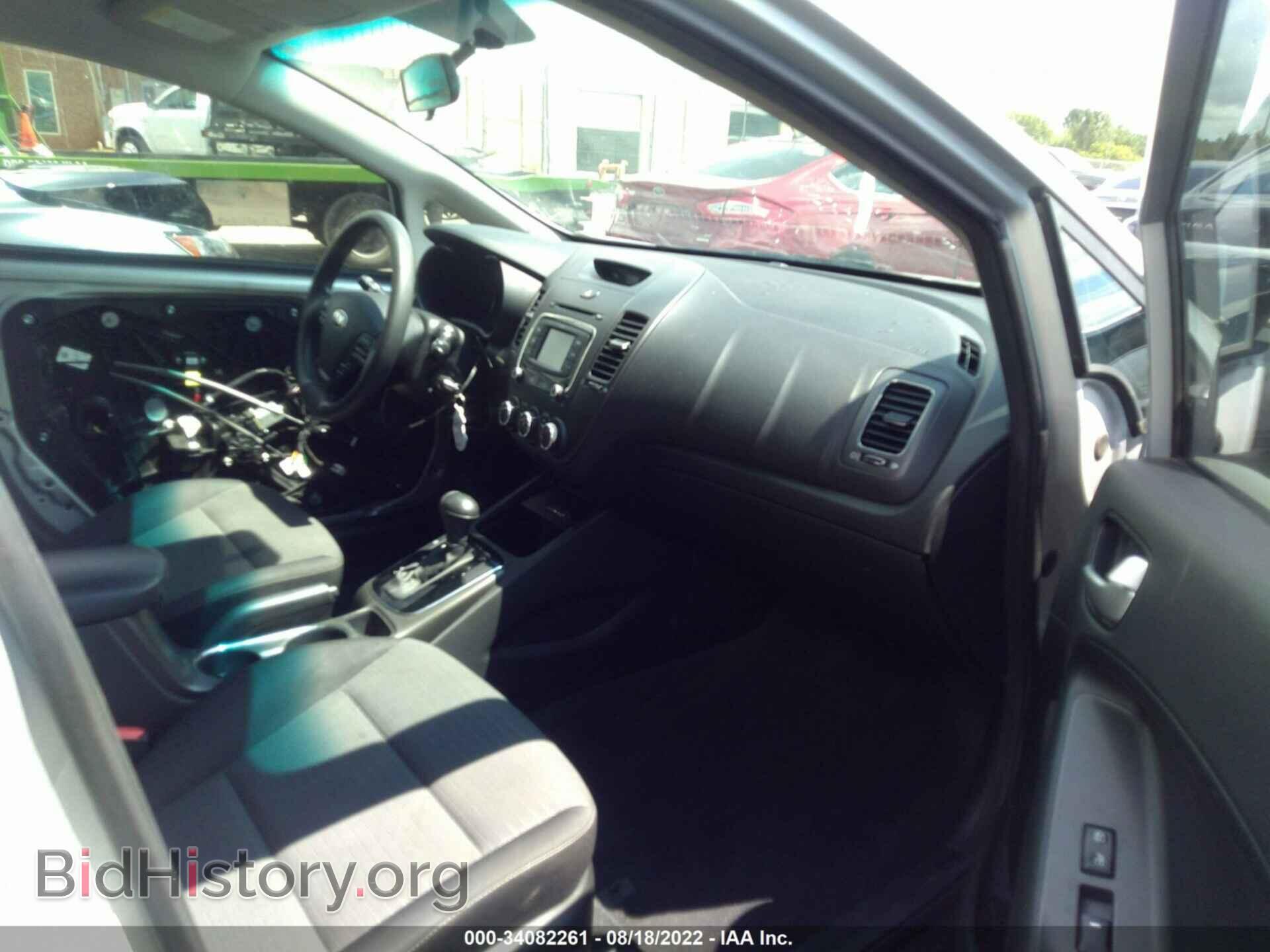 2017 KIA FORTE - VIN: 3KPFL4A70HE122770 - Фото 5