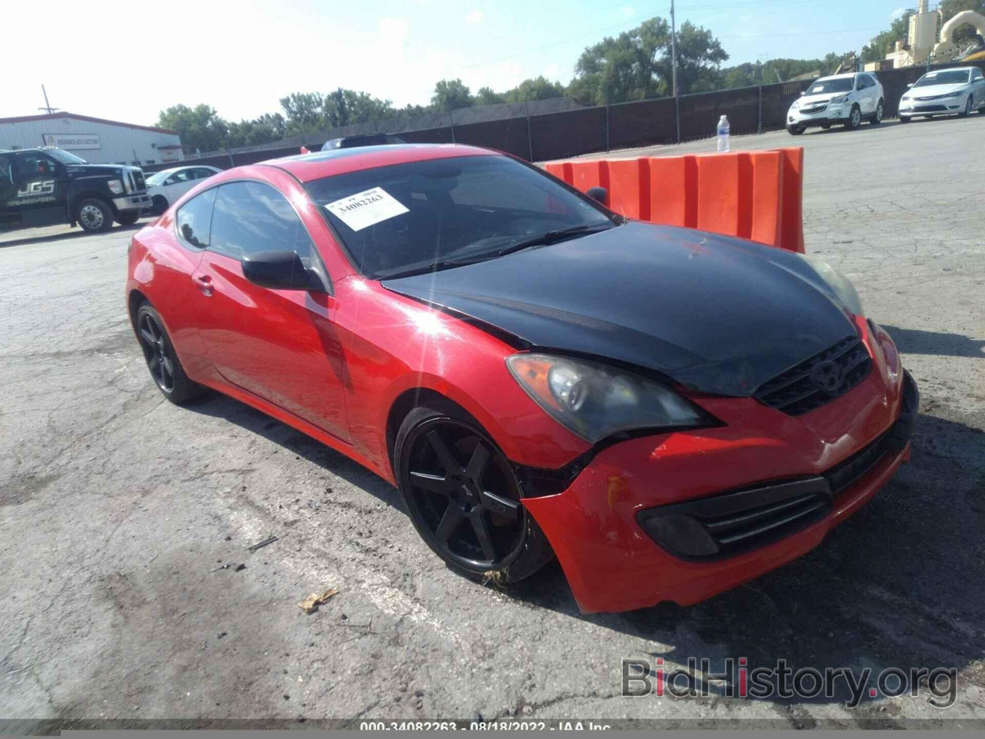 Photo KMHHU6KH6AU010597 - HYUNDAI GENESIS COUPE 2010