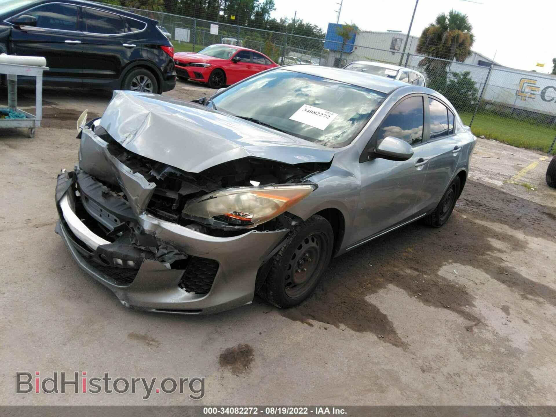 2012 MAZDA MAZDA3 - VIN: JM1BL1UGXC1589330 - Фото 2