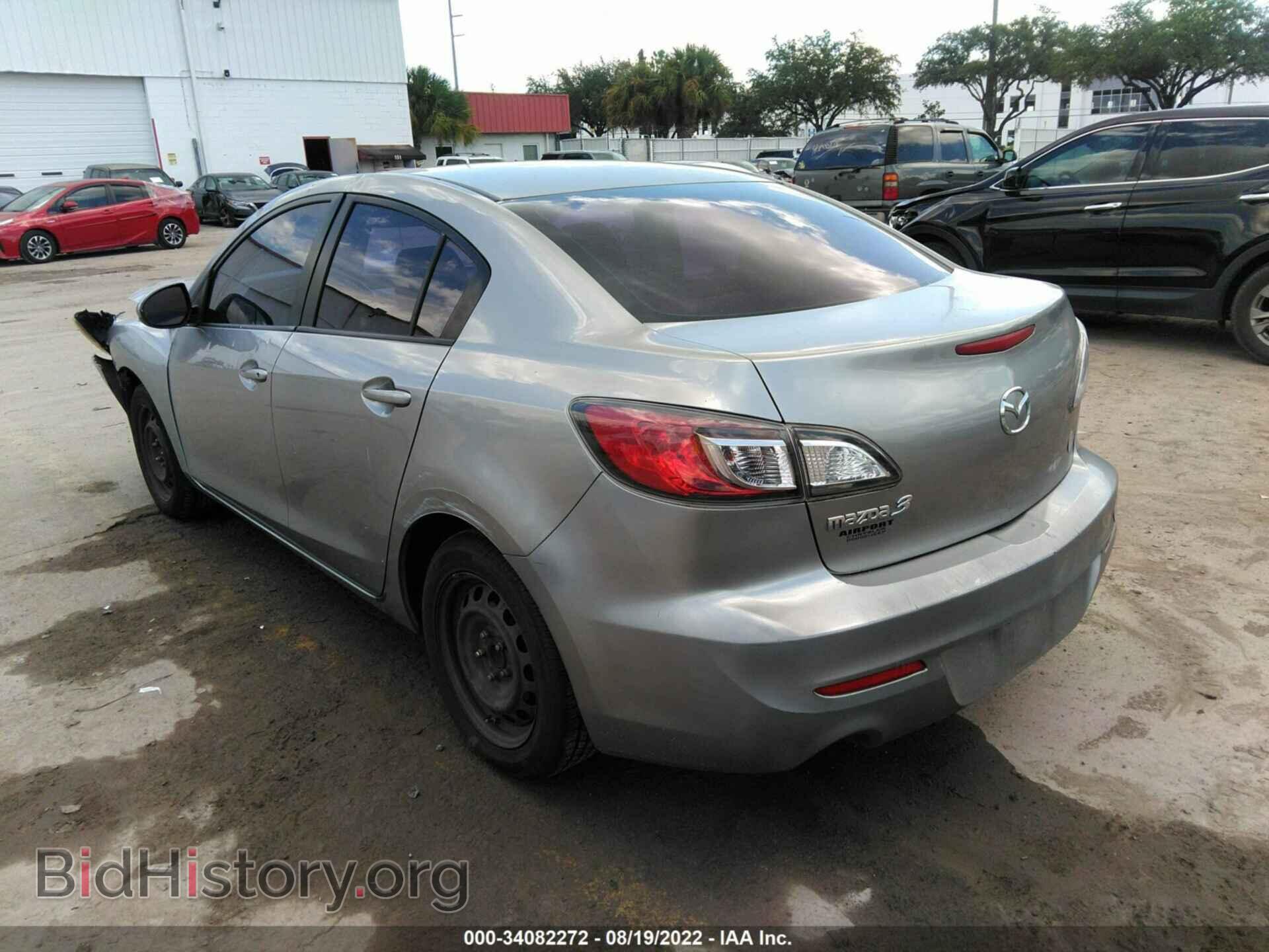 2012 MAZDA MAZDA3 - VIN: JM1BL1UGXC1589330 - Фото 3