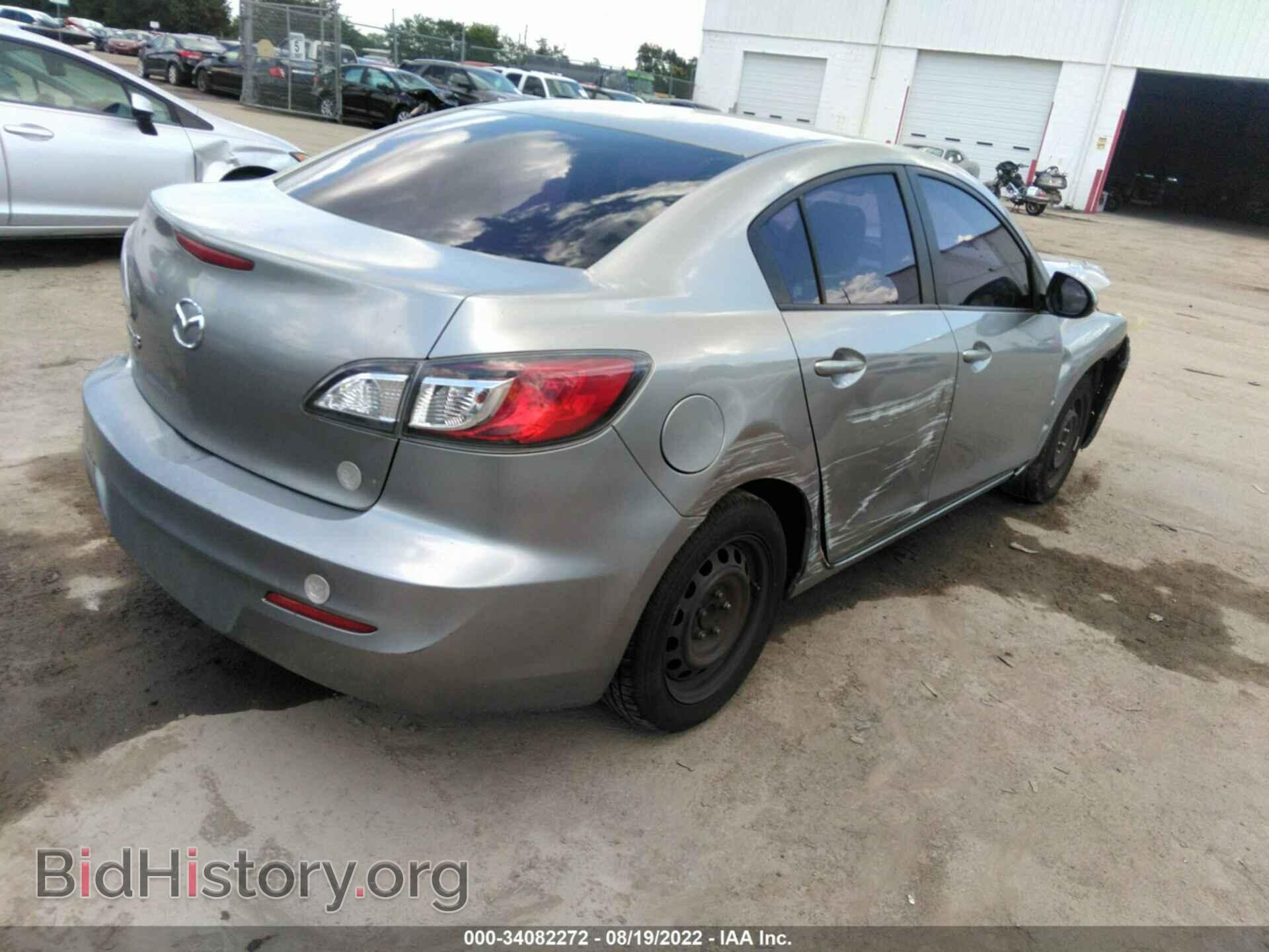 2012 MAZDA MAZDA3 - VIN: JM1BL1UGXC1589330 - Фото 4