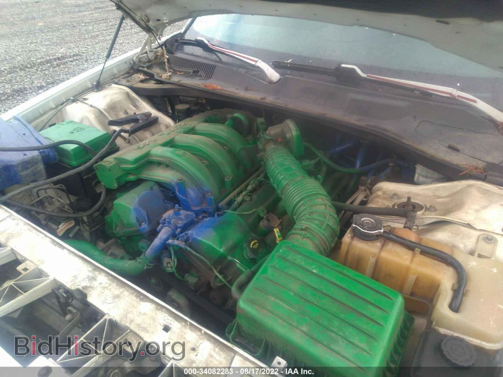 2008 CHRYSLER 300 - VIN: 2C3KA43R18H122143 - Фото 10