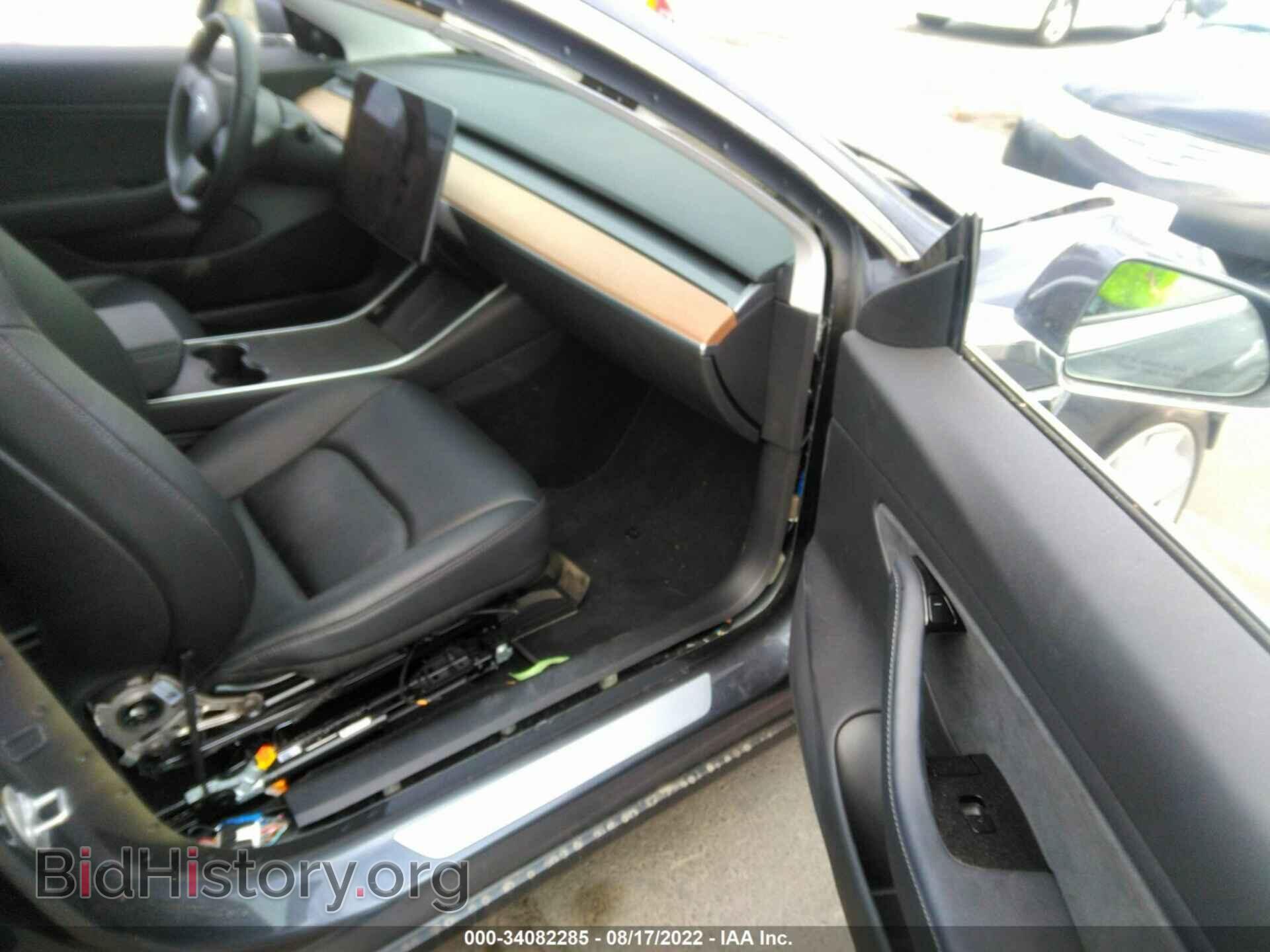 2018 TESLA MODEL 3 - VIN: 5YJ3E1EB8JF186128 - Фото 5