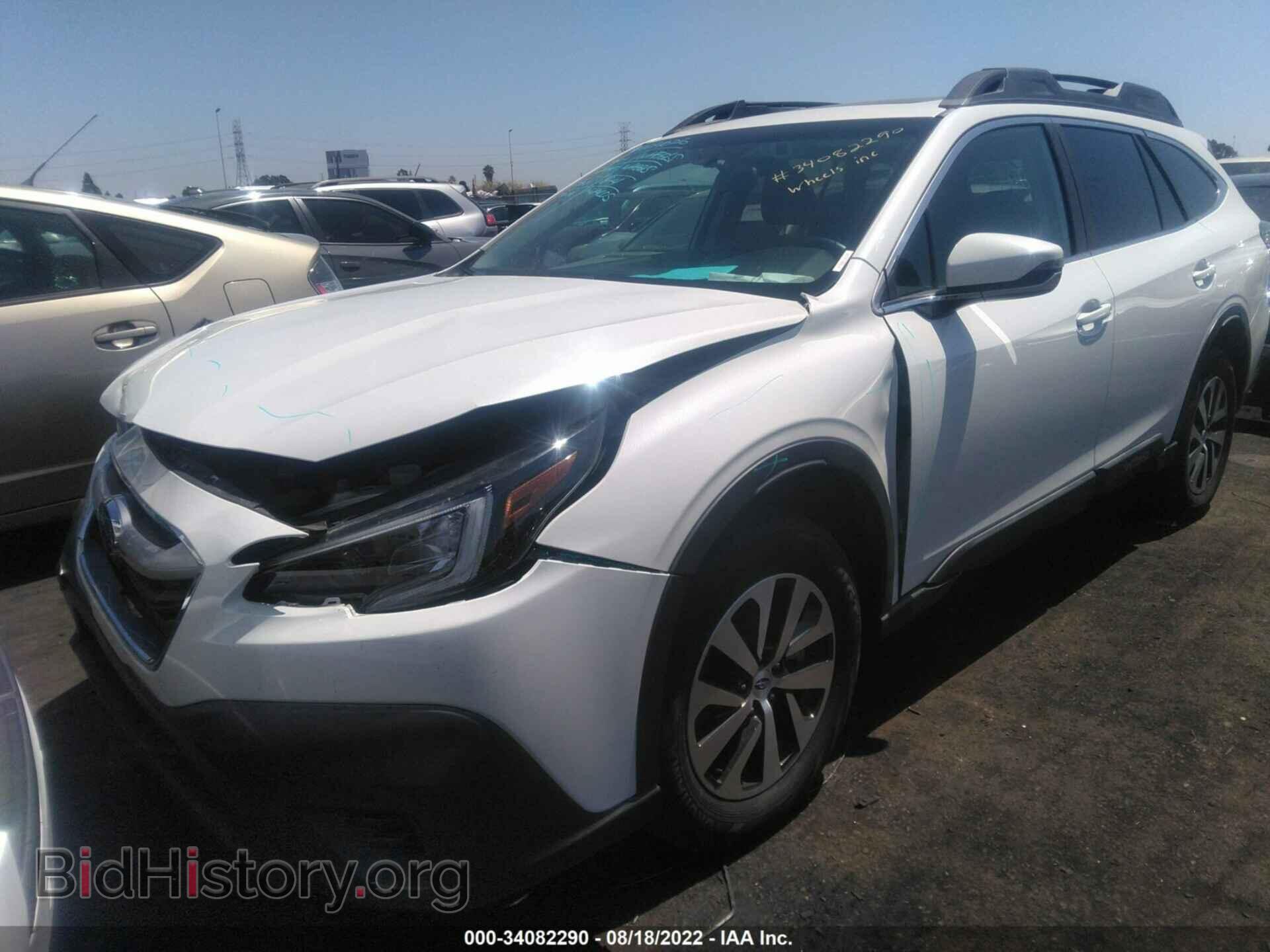 2020 SUBARU OUTBACK - VIN: 4S4BTAEC8L3142104 - Фото 6