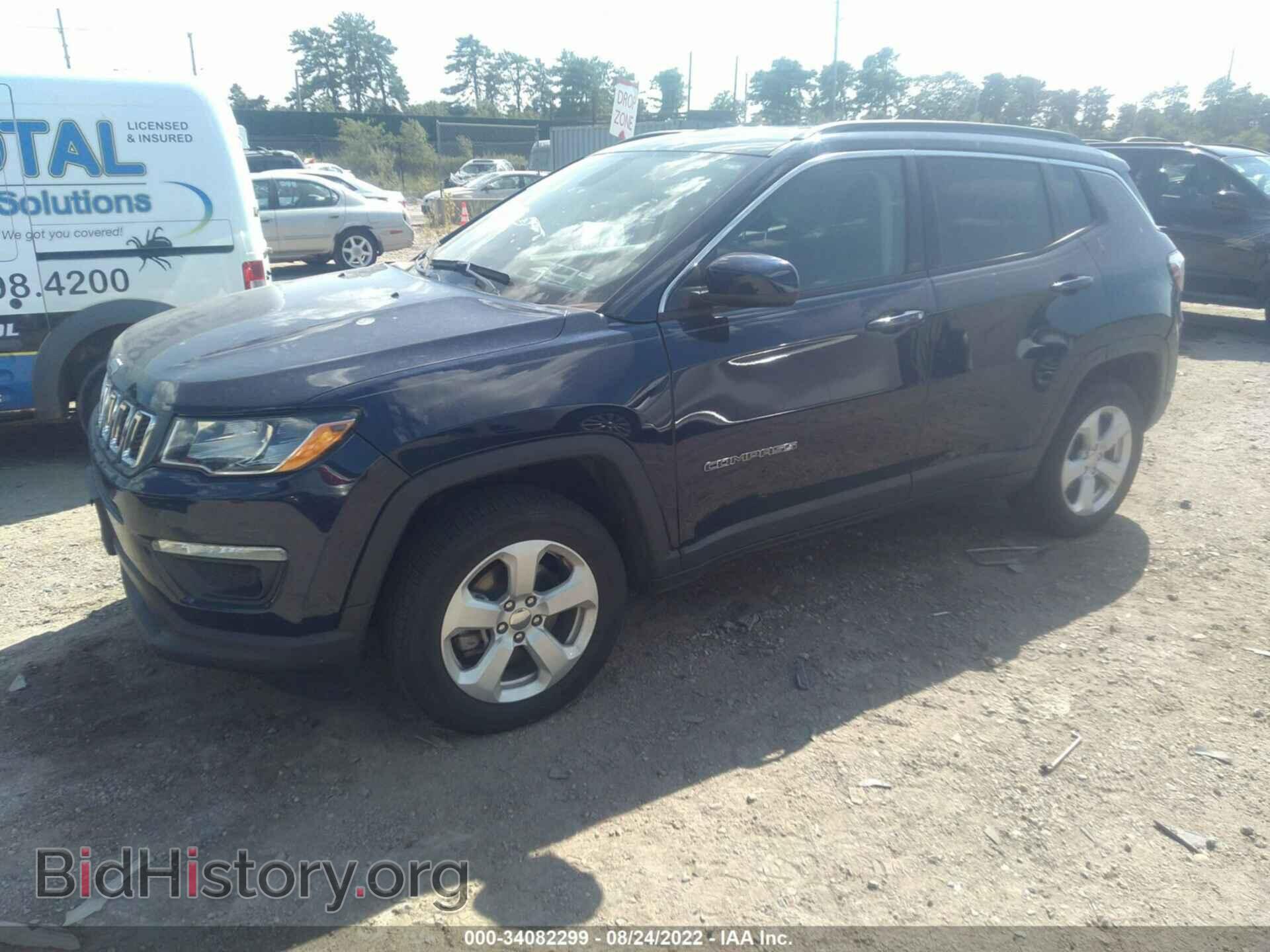 2019 JEEP COMPASS - VIN: 3C4NJDBB6KT696278 - Photo 2