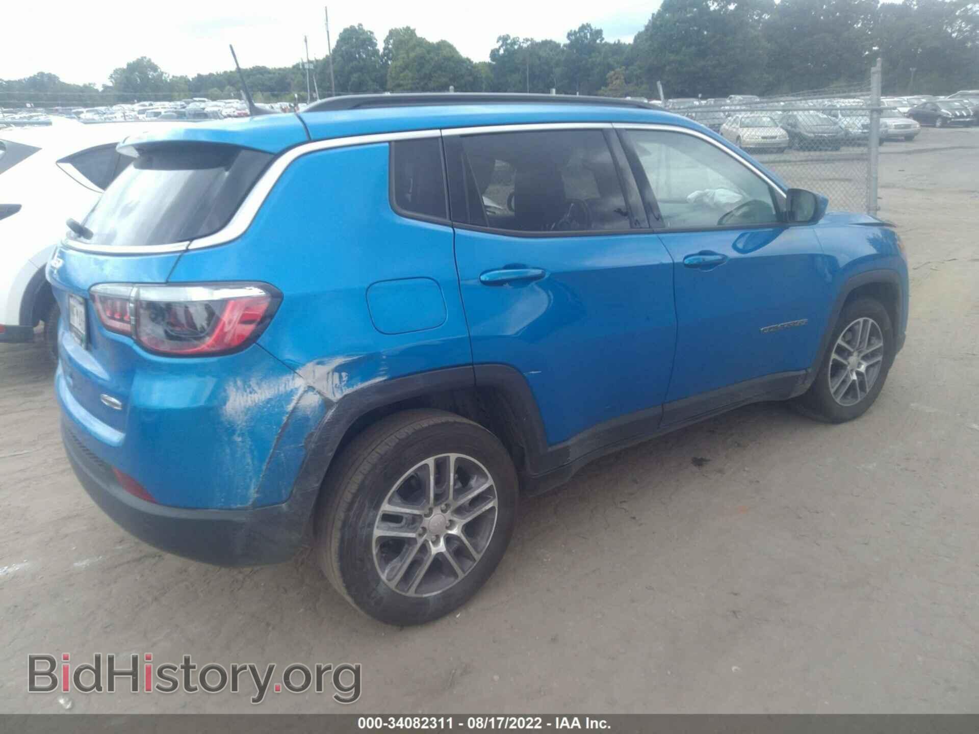 2020 JEEP COMPASS - VIN: 3C4NJCBB4LT257737 - Фото 4