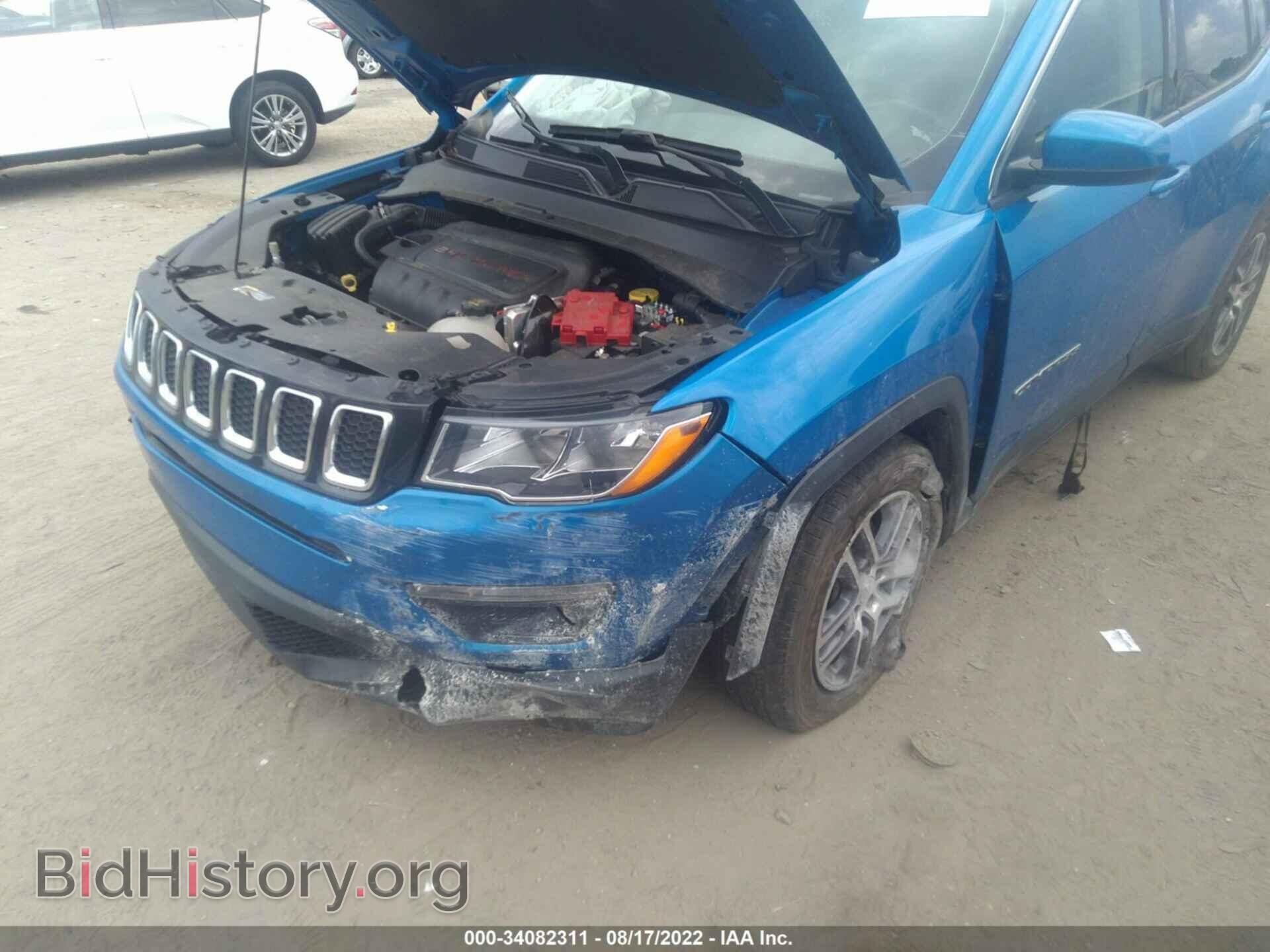 2020 JEEP COMPASS - VIN: 3C4NJCBB4LT257737 - Фото 6