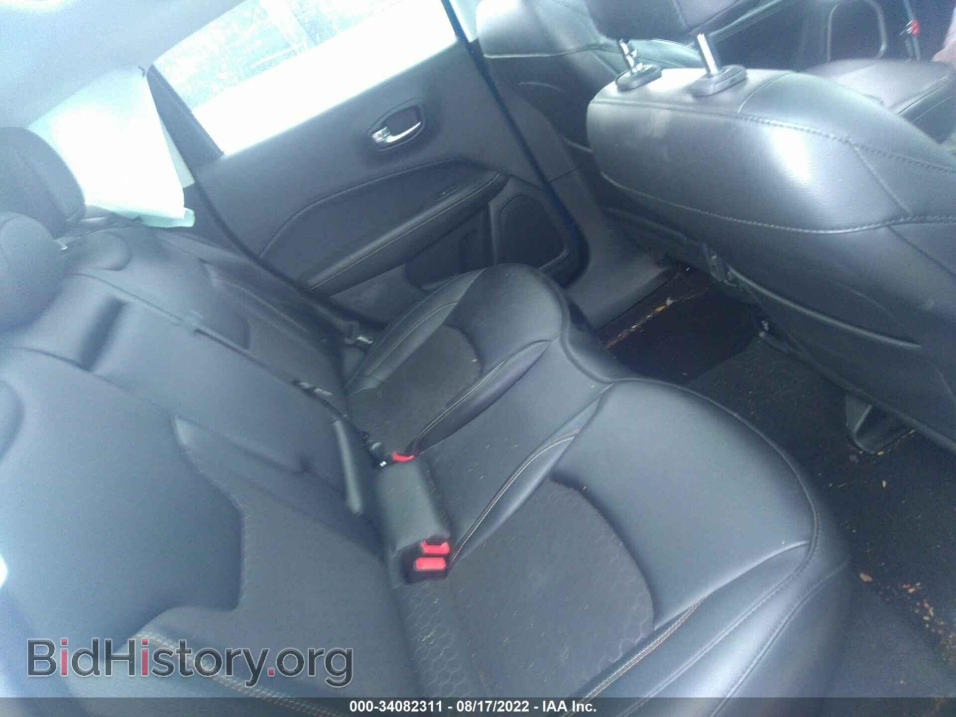 2020 JEEP COMPASS - VIN: 3C4NJCBB4LT257737 - Фото 8