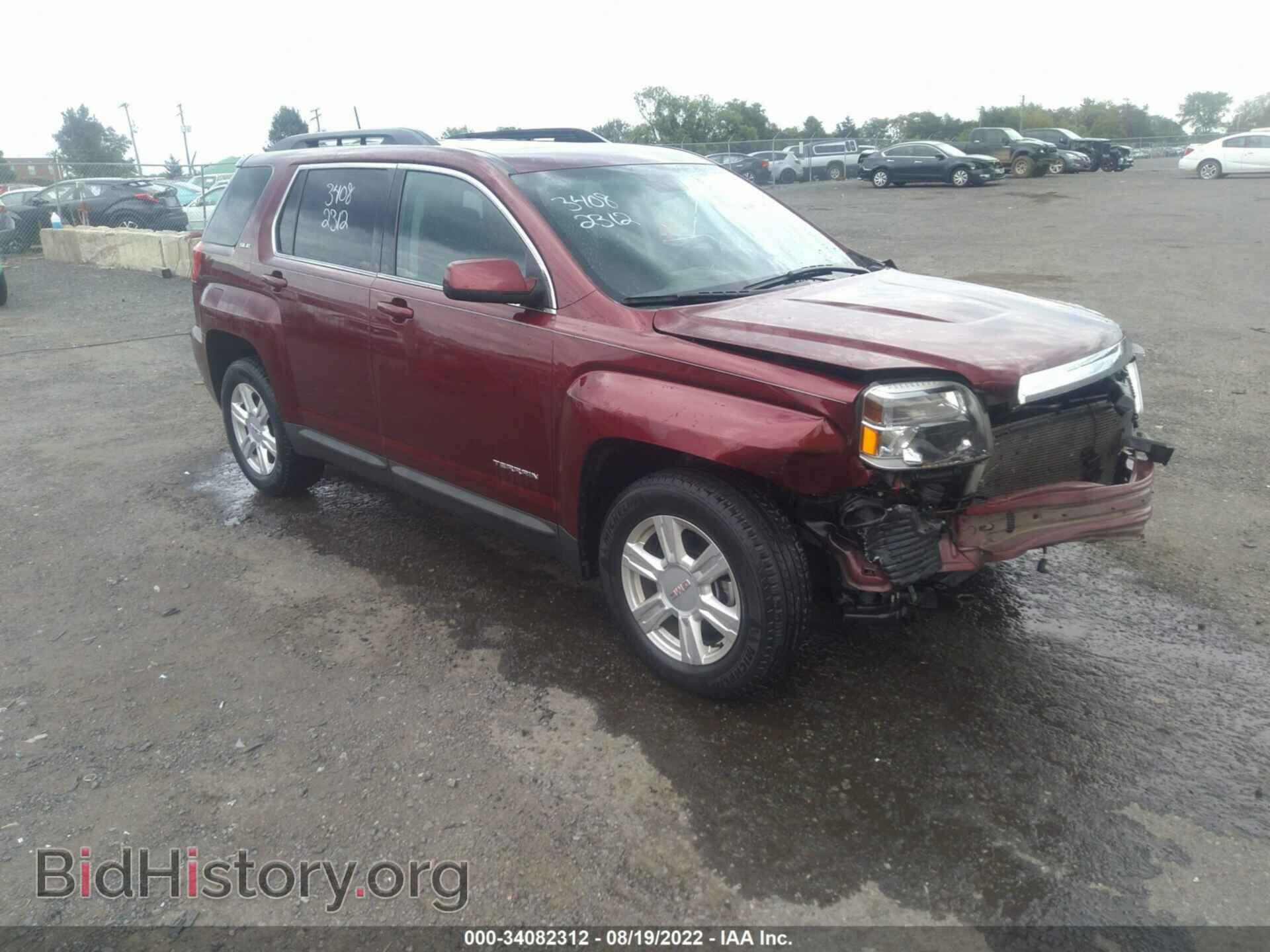 Фотография 2GKFLTEK5G6127359 - GMC TERRAIN 2016