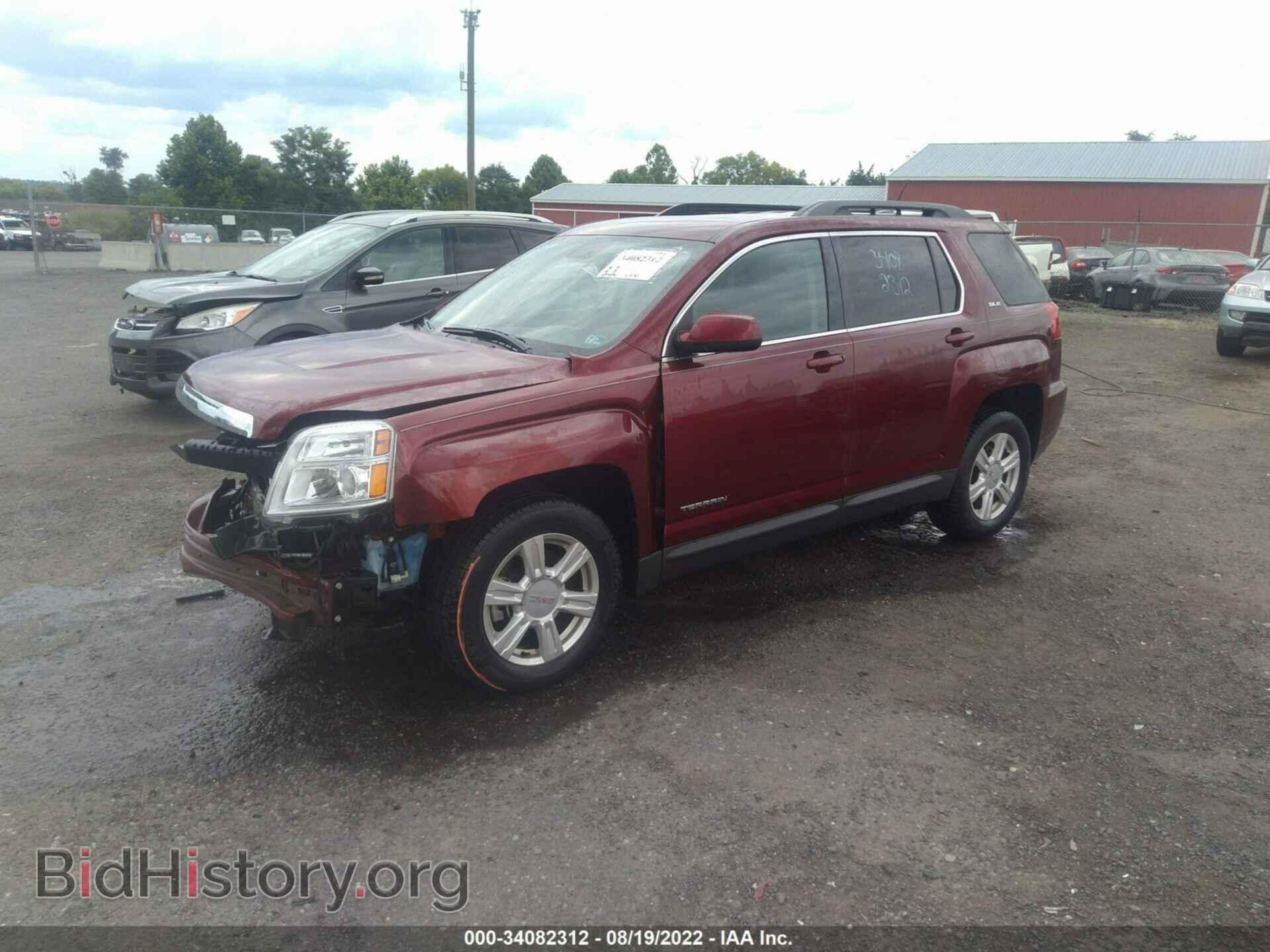 2016 GMC TERRAIN - VIN: 2GKFLTEK5G6127359 - Фото 2