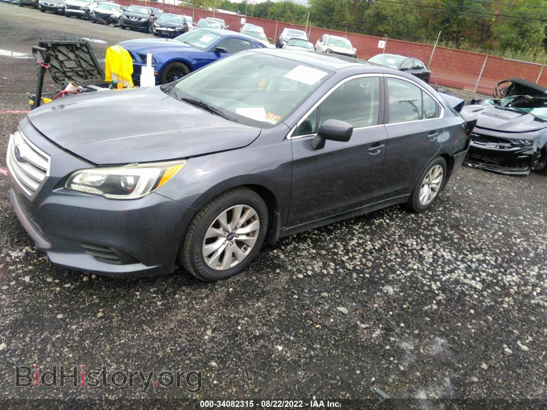 2015 SUBARU LEGACY - VIN: 4S3BNAE67F3042671 - Фото 2