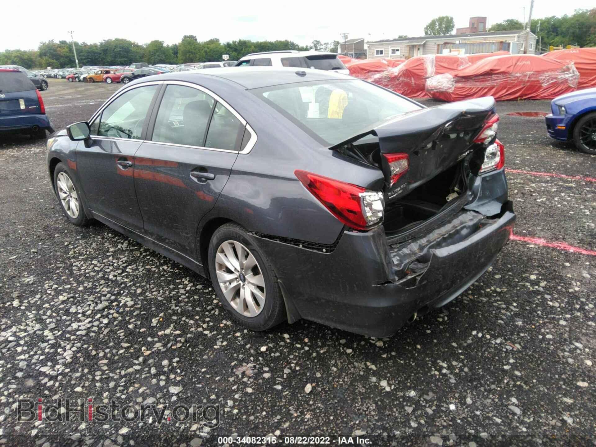 2015 SUBARU LEGACY - VIN: 4S3BNAE67F3042671 - Фото 3