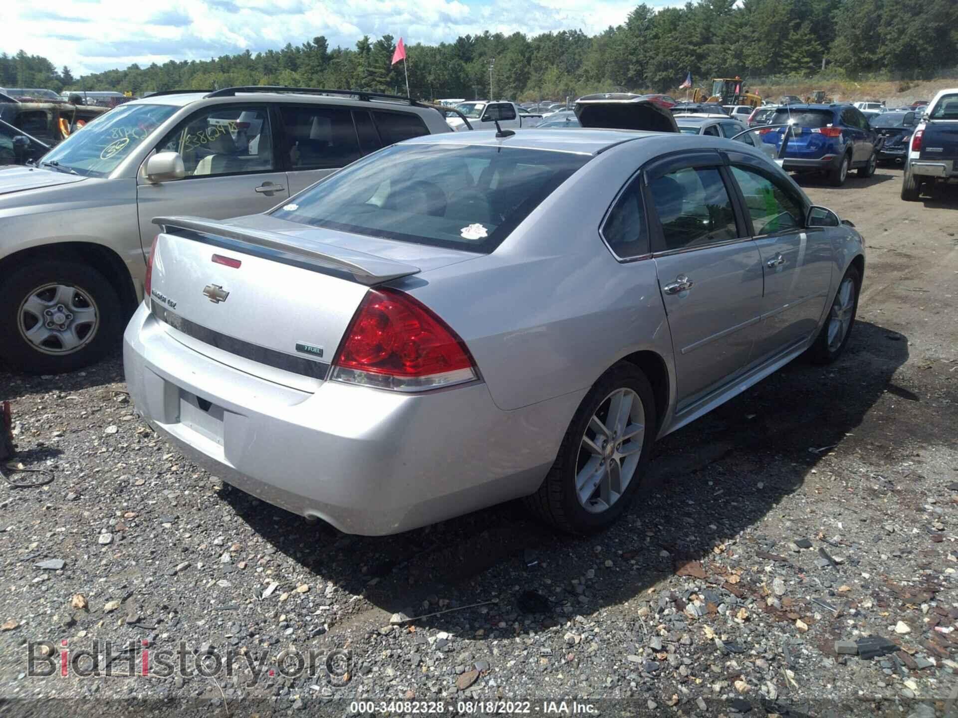 2011 CHEVROLET IMPALA - VIN: 2G1WC5EM3B1238659 - Фото 4