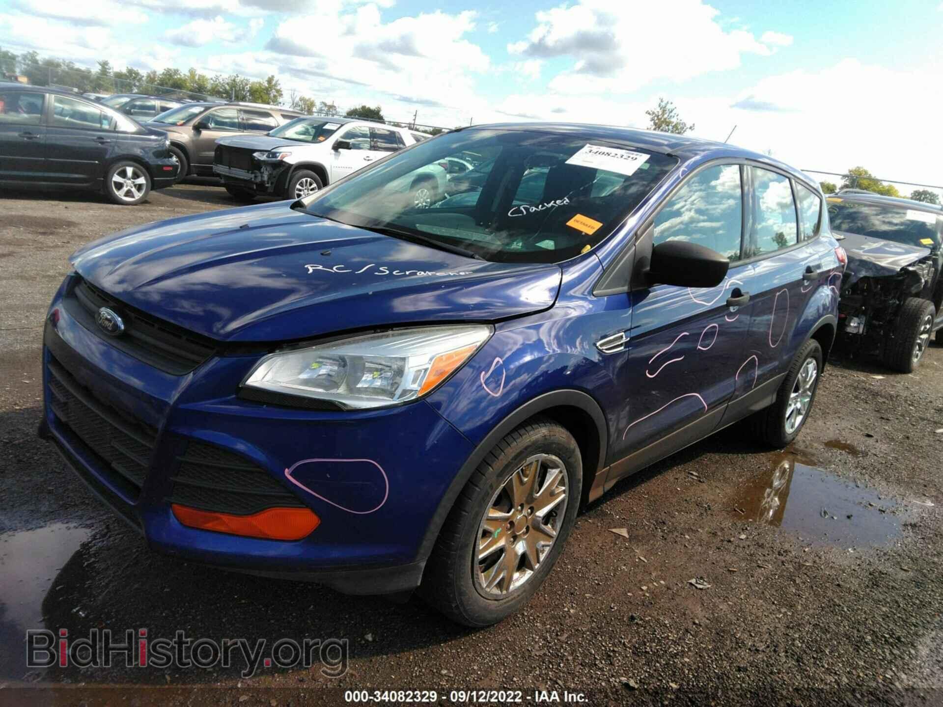 2013 FORD ESCAPE - VIN: 1FMCU0F75DUD76659 - Photo 2