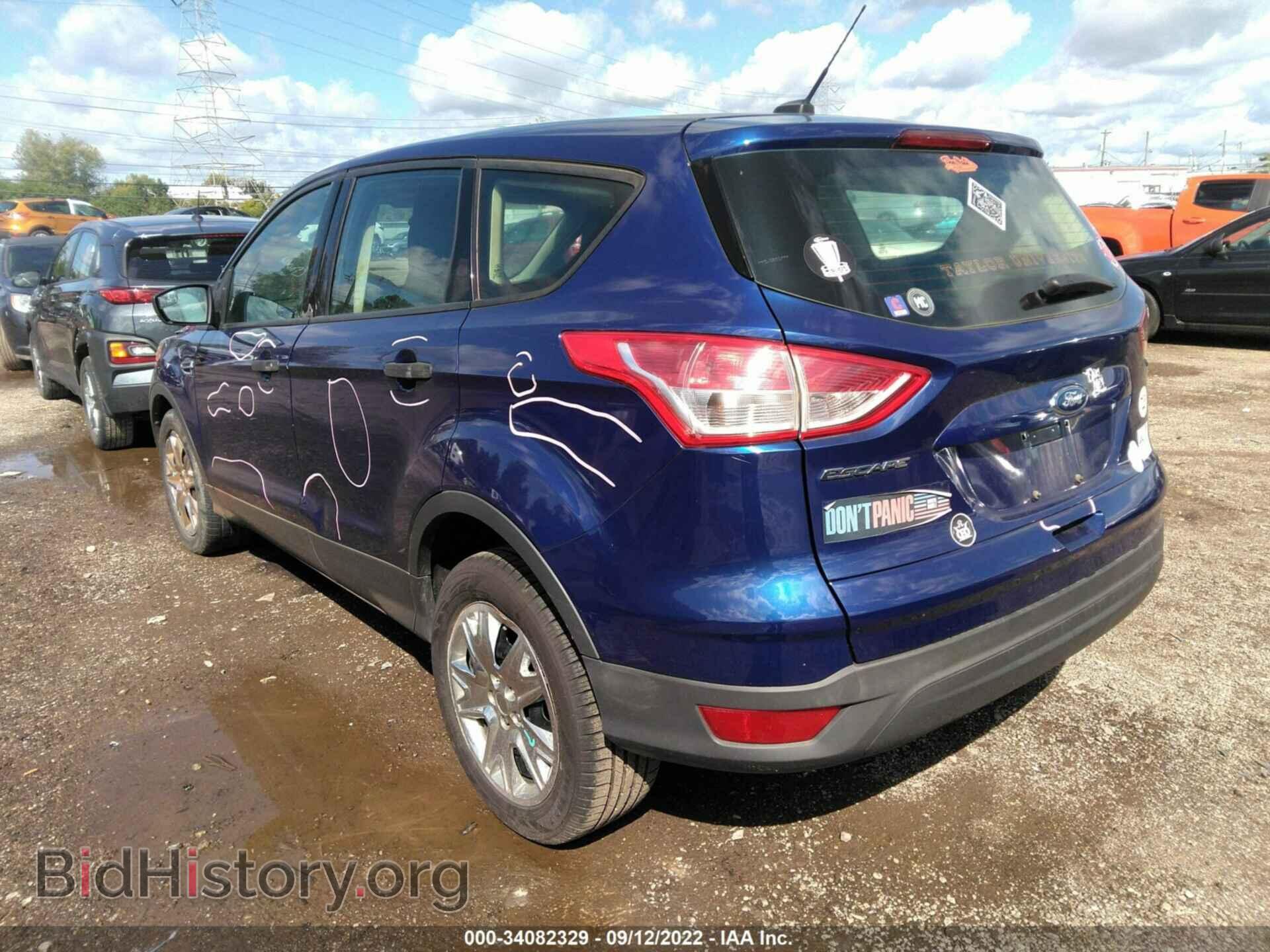 2013 FORD ESCAPE - VIN: 1FMCU0F75DUD76659 - Photo 3