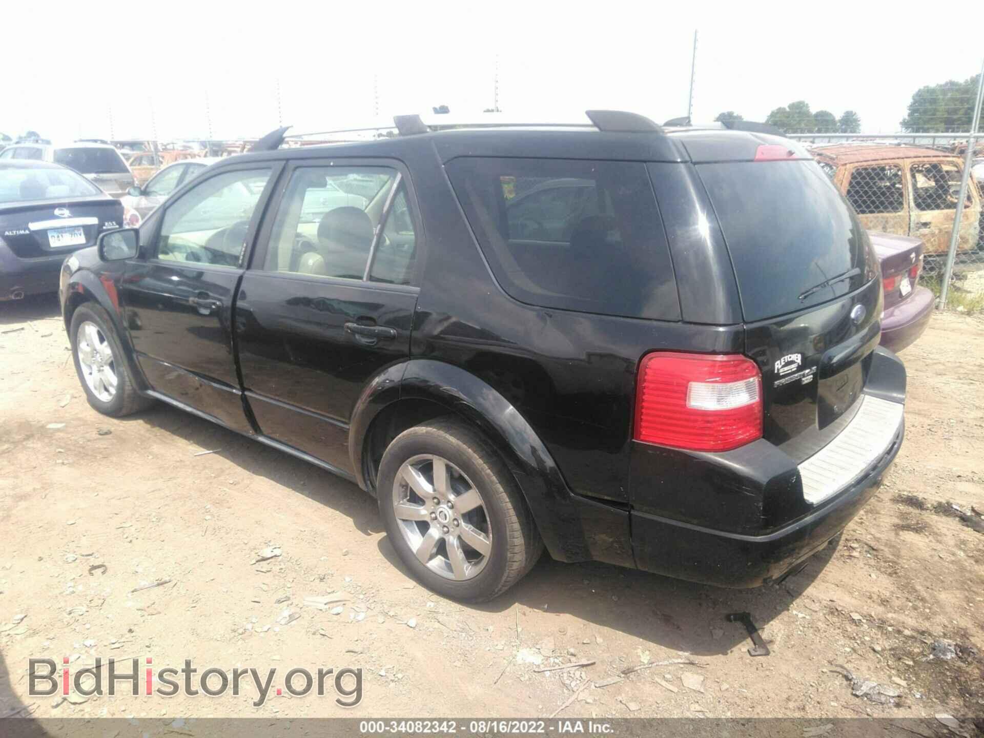 2007 FORD FREESTYLE - VIN: 1FMDK06177GA09612 - Фото 3