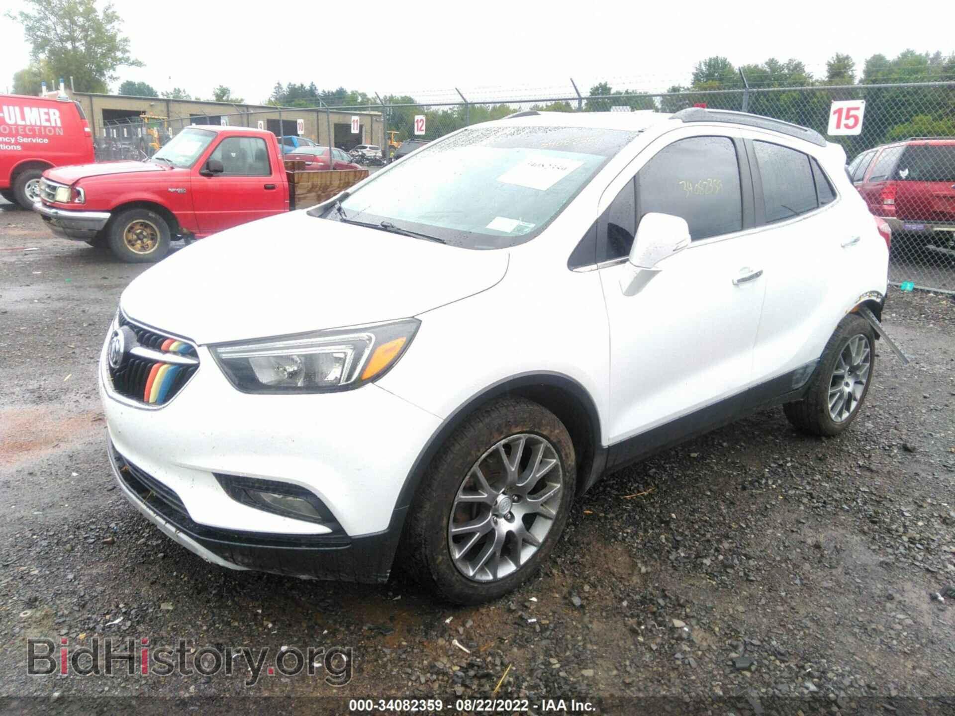 2017 BUICK ENCORE - VIN: KL4CJ1SB8HB052372 - Фото 2