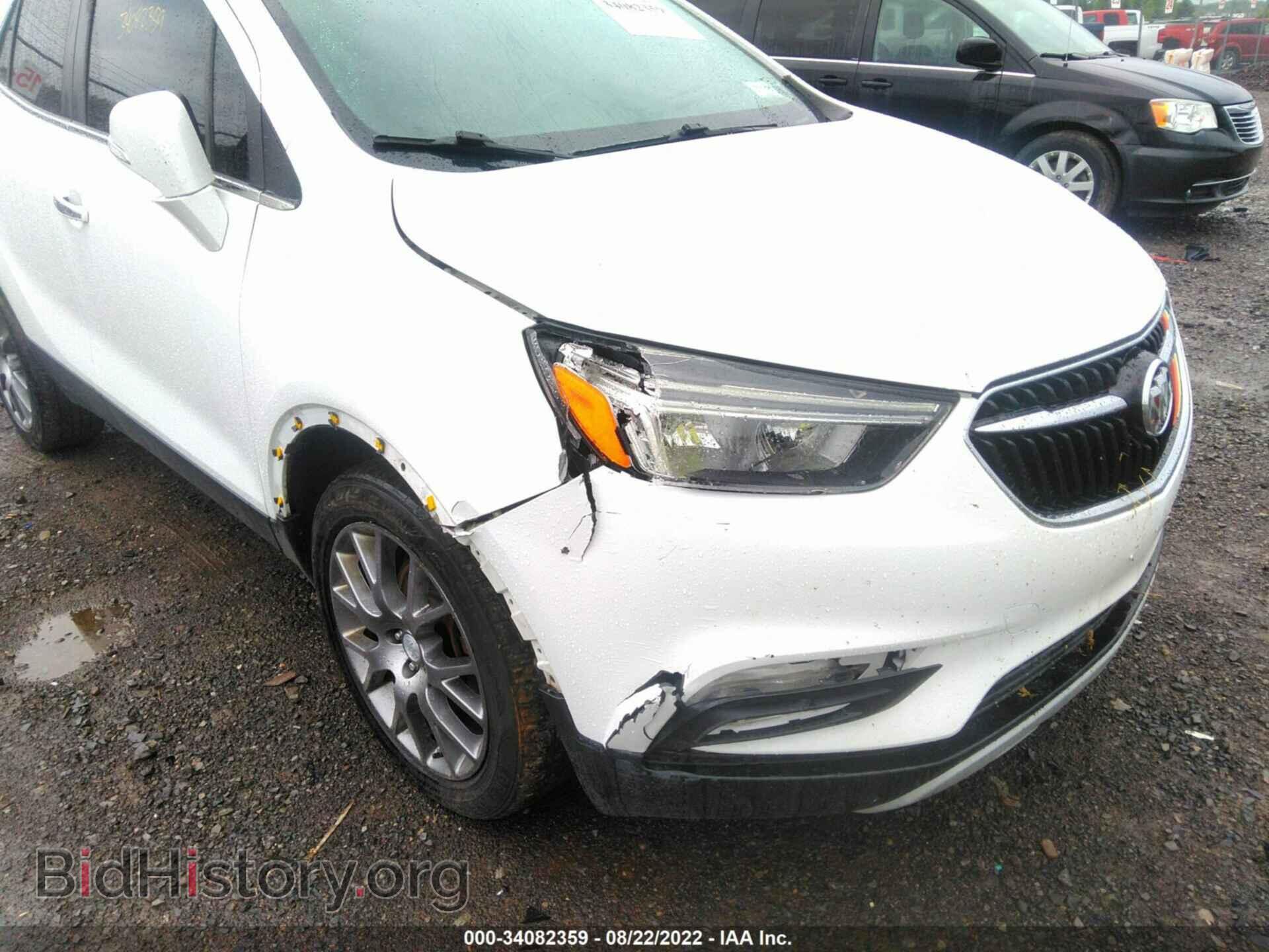 2017 BUICK ENCORE - VIN: KL4CJ1SB8HB052372 - Фото 12