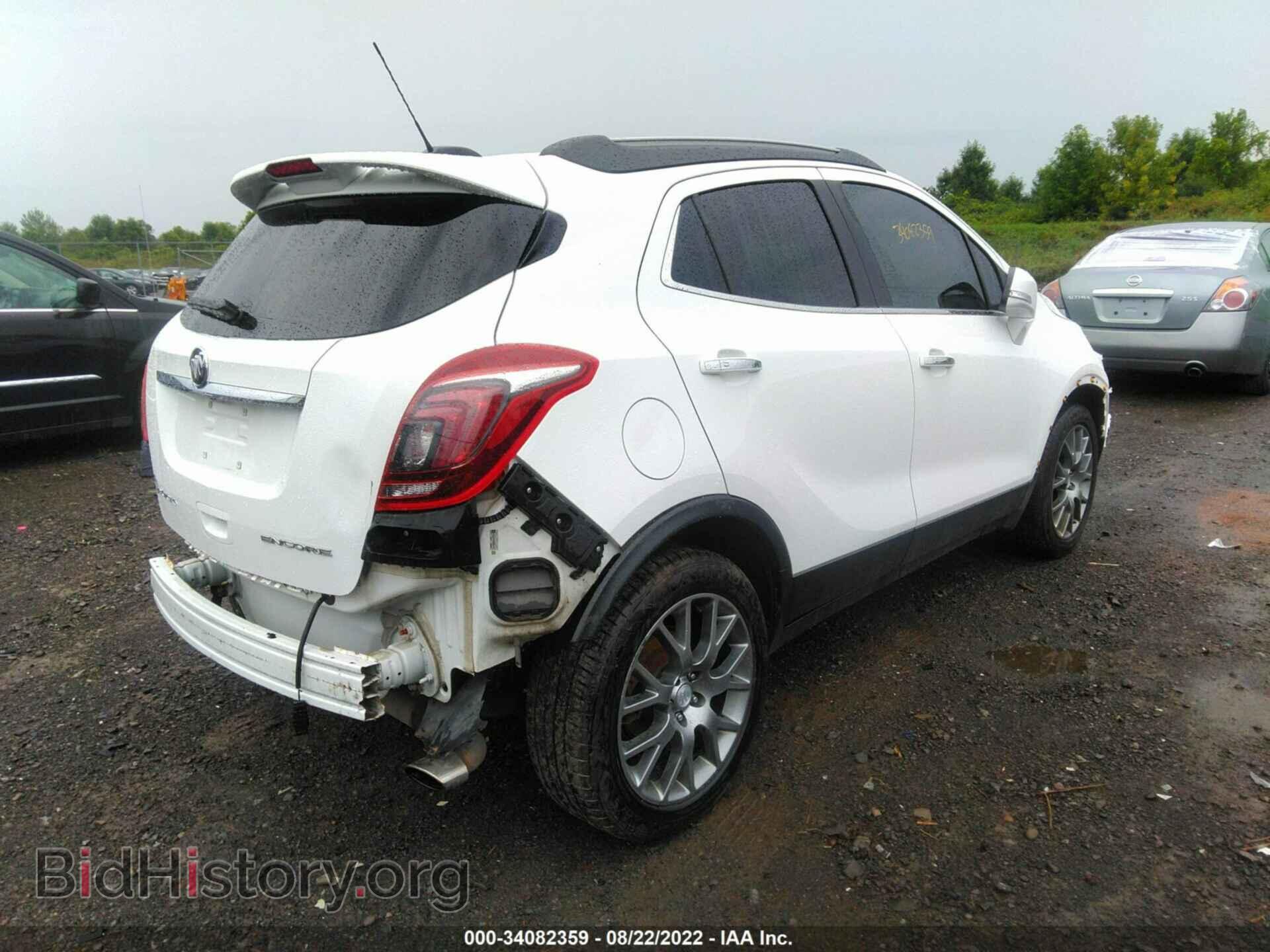 2017 BUICK ENCORE - VIN: KL4CJ1SB8HB052372 - Фото 4