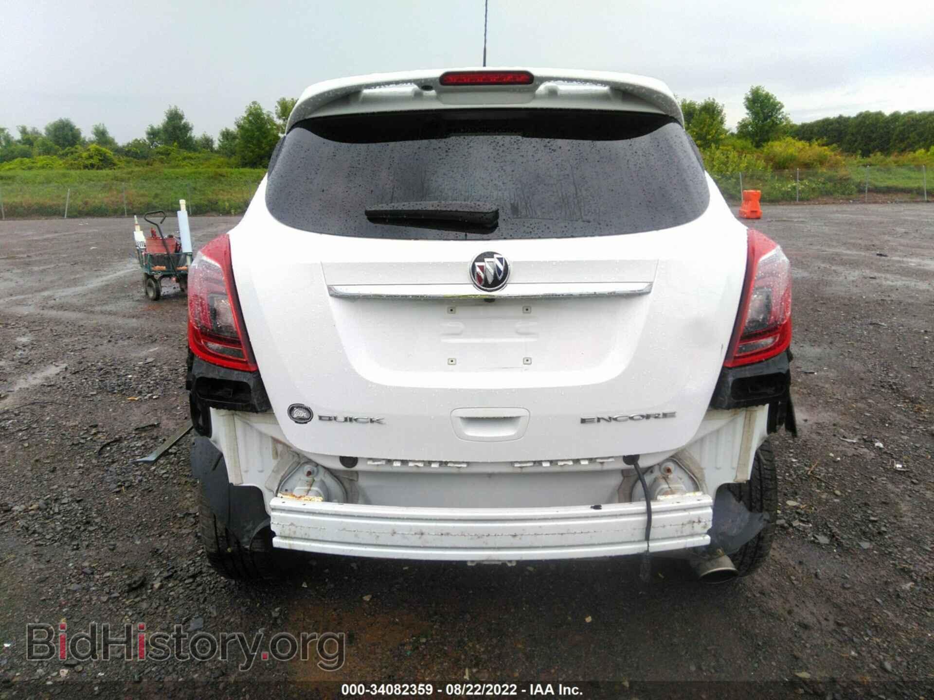 2017 BUICK ENCORE - VIN: KL4CJ1SB8HB052372 - Фото 6