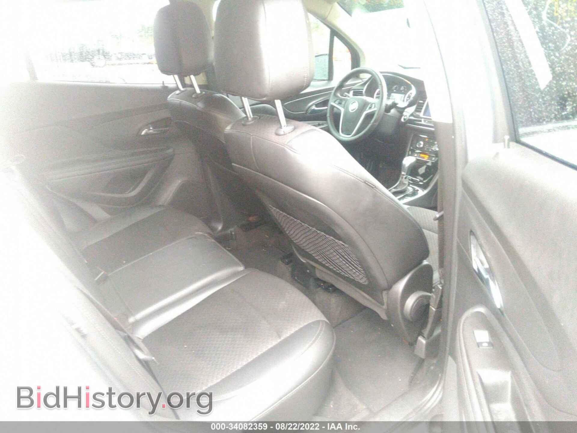2017 BUICK ENCORE - VIN: KL4CJ1SB8HB052372 - Фото 8
