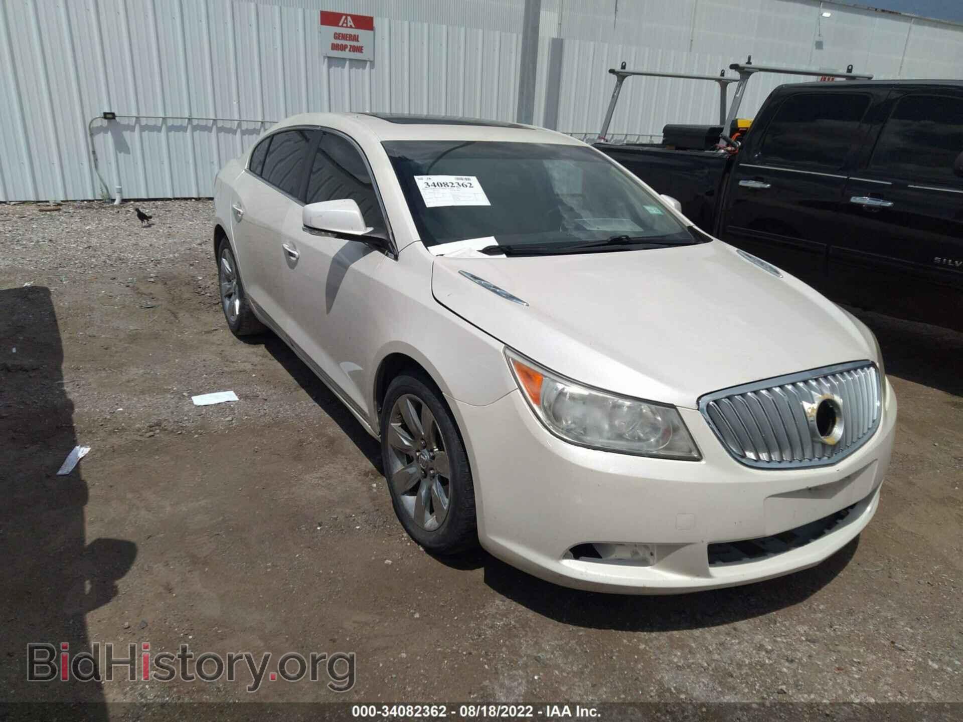 Фотография 1G4GC5E35CF259215 - BUICK LACROSSE 2012
