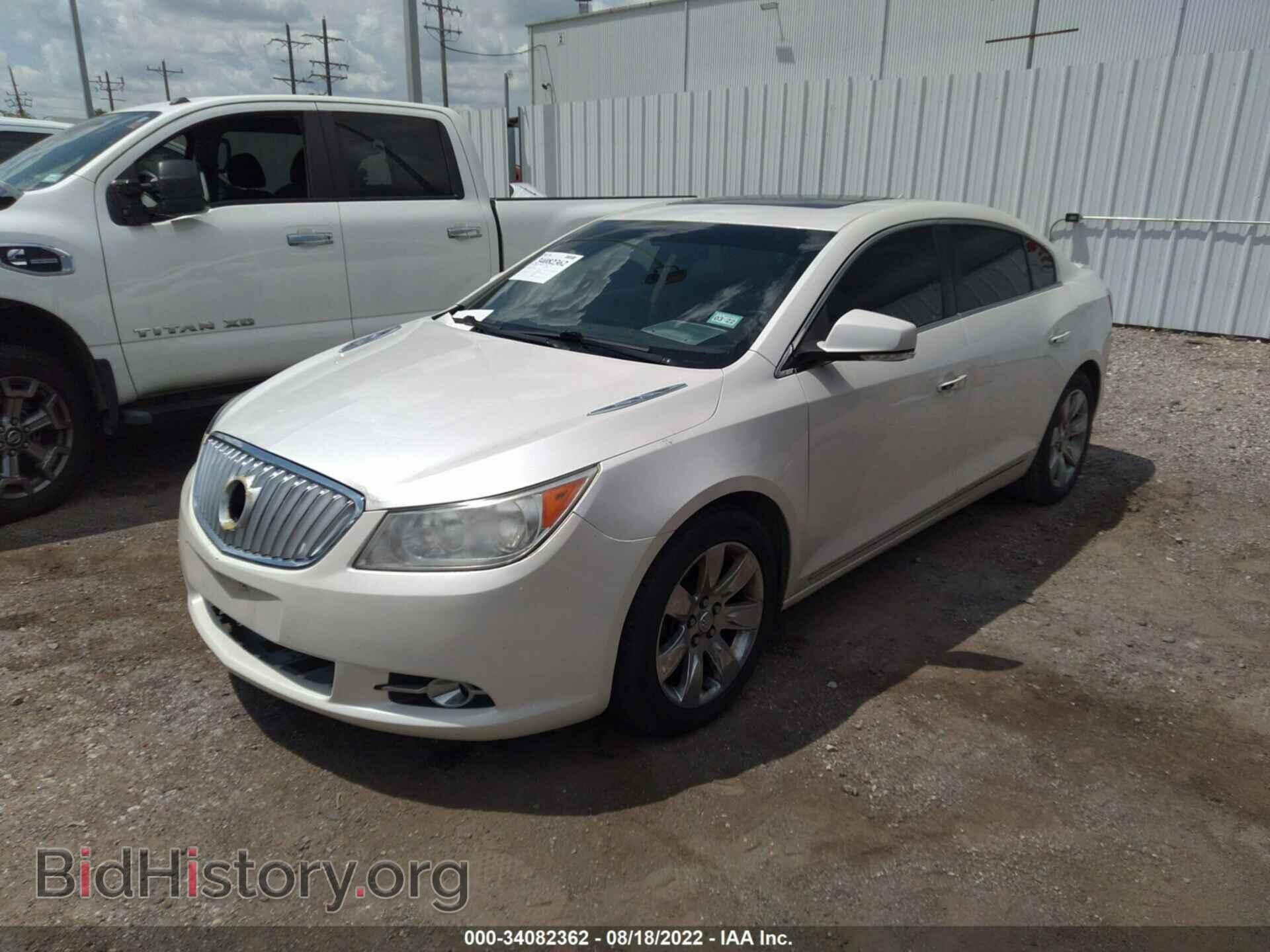 2012 BUICK LACROSSE - VIN: 1G4GC5E35CF259215 - Фото 2