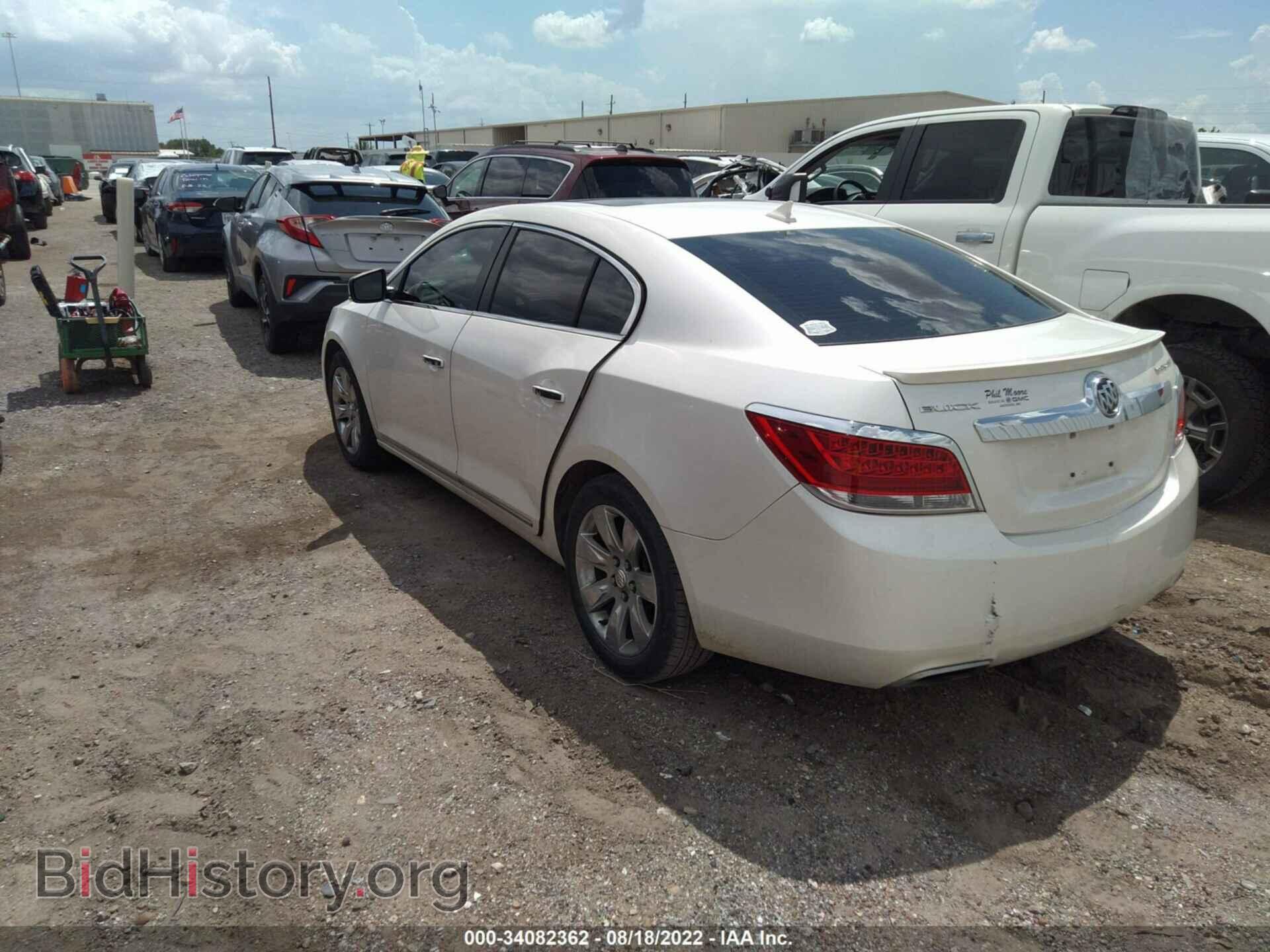 2012 BUICK LACROSSE - VIN: 1G4GC5E35CF259215 - Фото 3