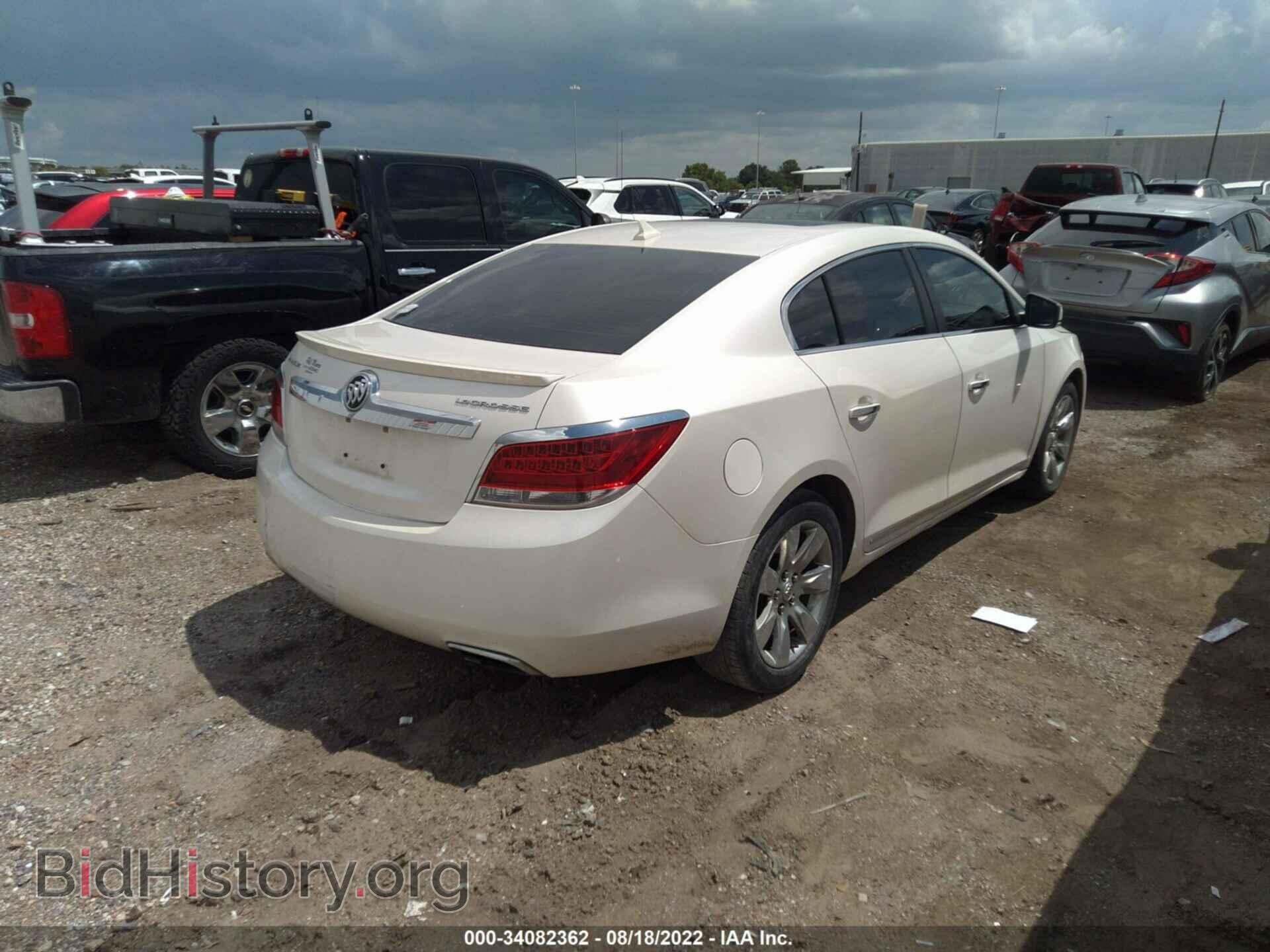 2012 BUICK LACROSSE - VIN: 1G4GC5E35CF259215 - Фото 4
