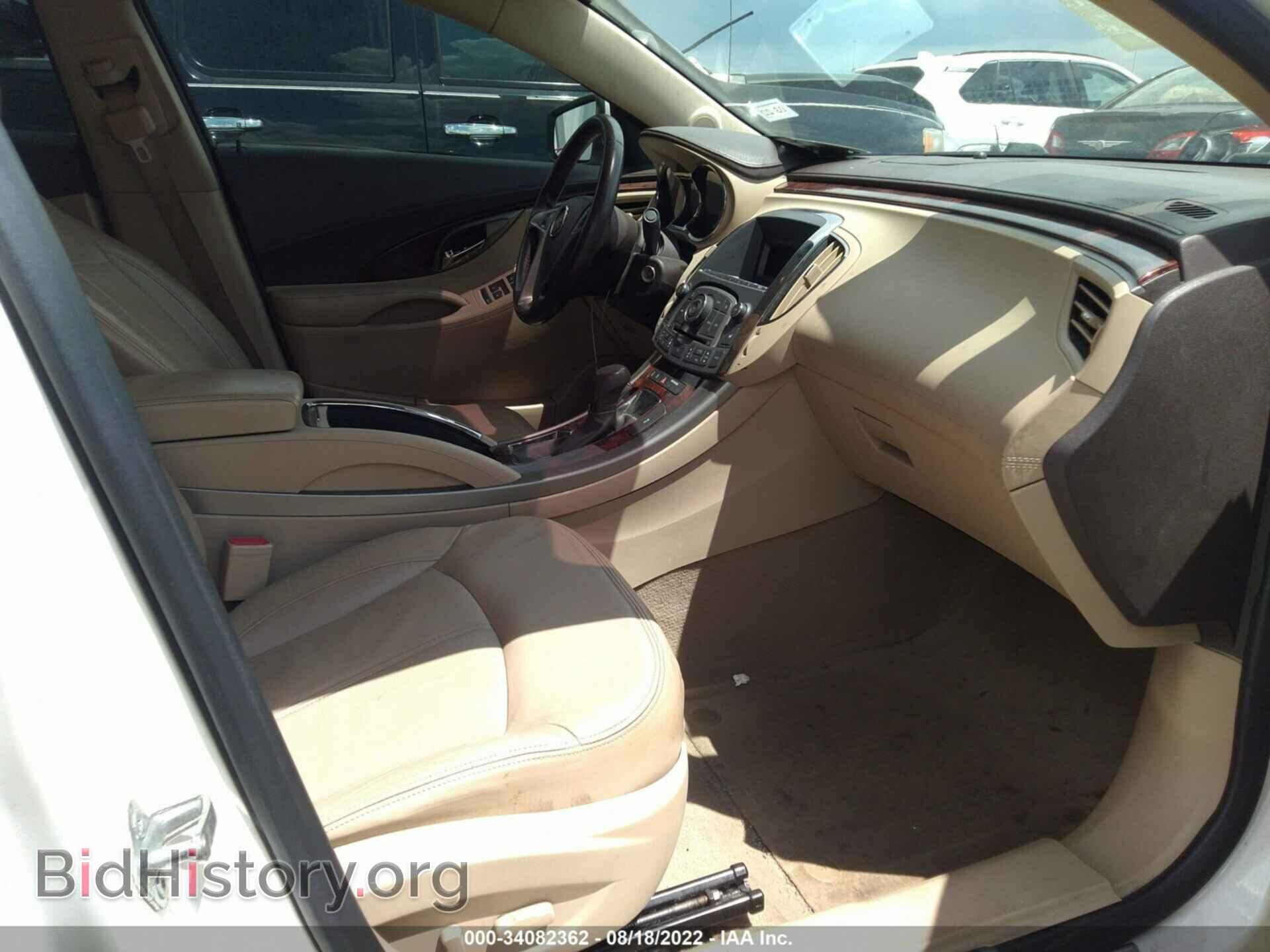 2012 BUICK LACROSSE - VIN: 1G4GC5E35CF259215 - Фото 5