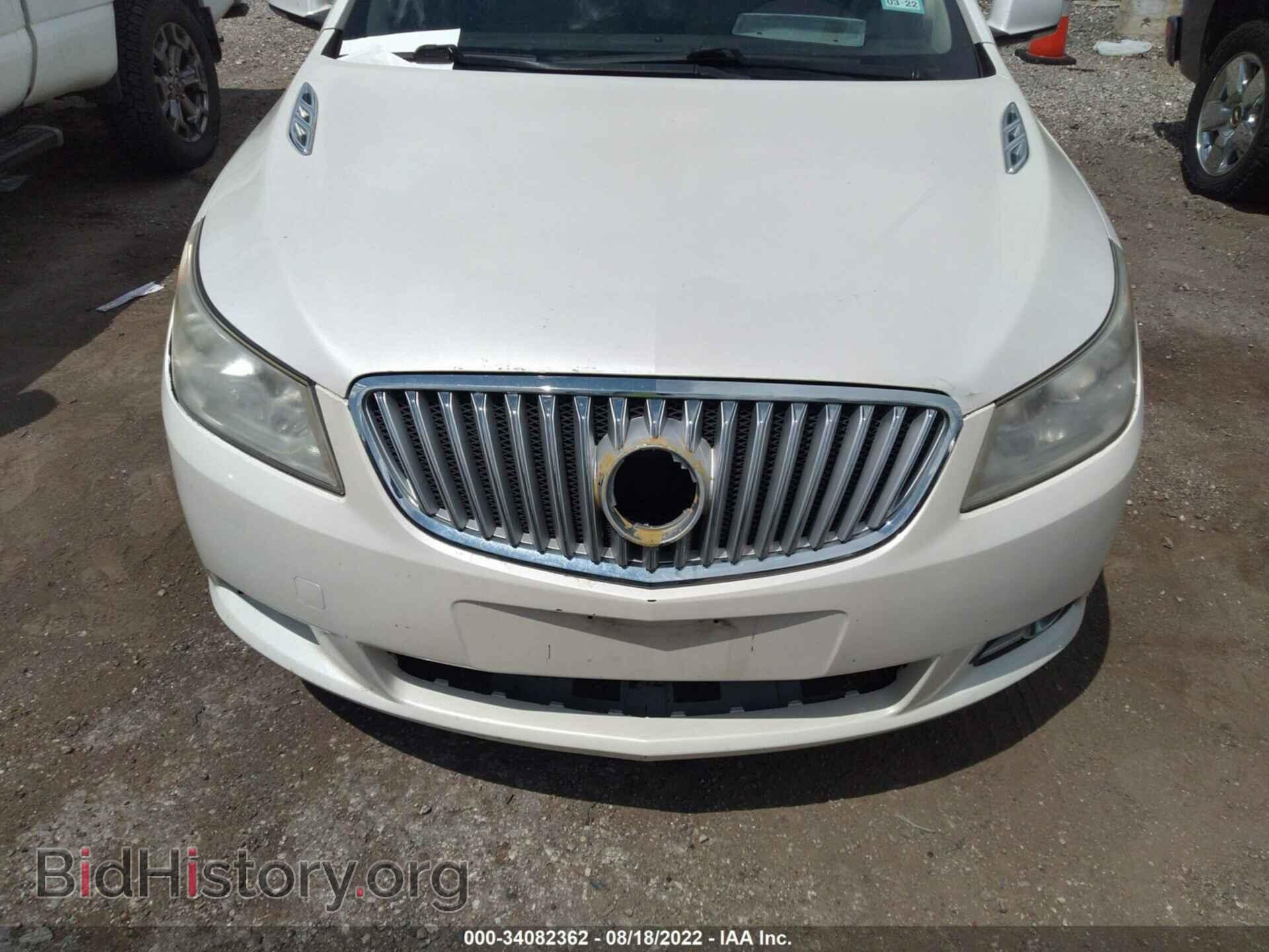 2012 BUICK LACROSSE - VIN: 1G4GC5E35CF259215 - Фото 6