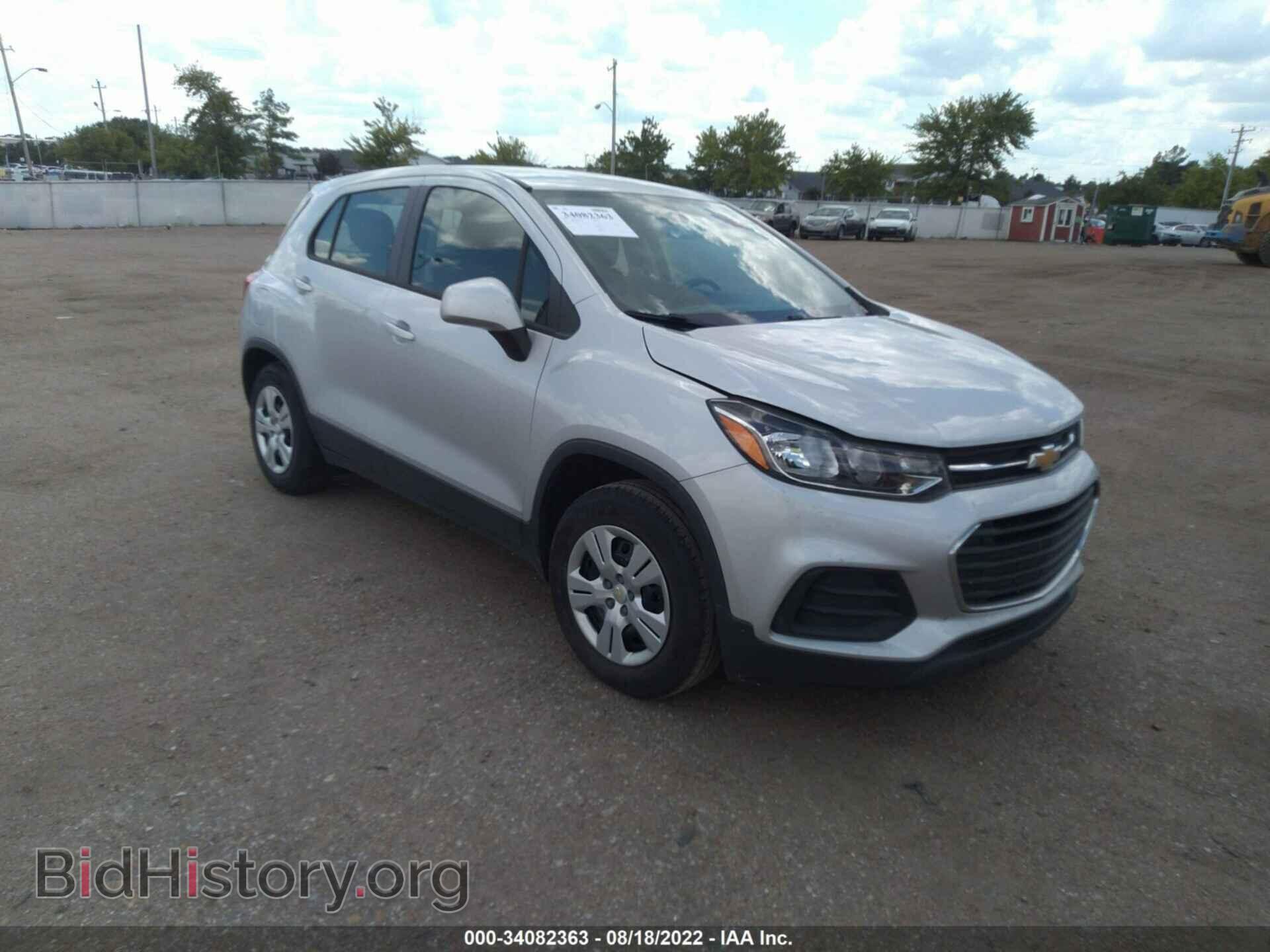 Фотография 3GNCJKSB2HL281180 - CHEVROLET TRAX 2017