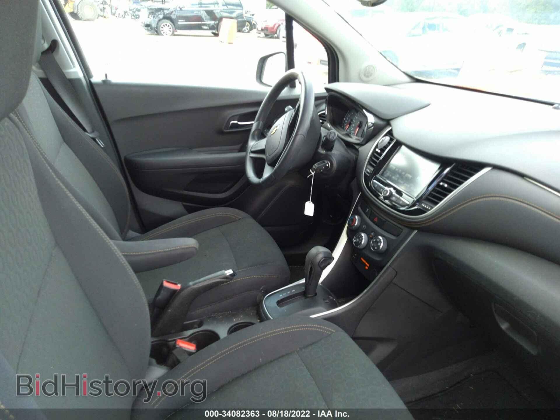 2017 CHEVROLET TRAX - VIN: 3GNCJKSB2HL281180 - Фото 5