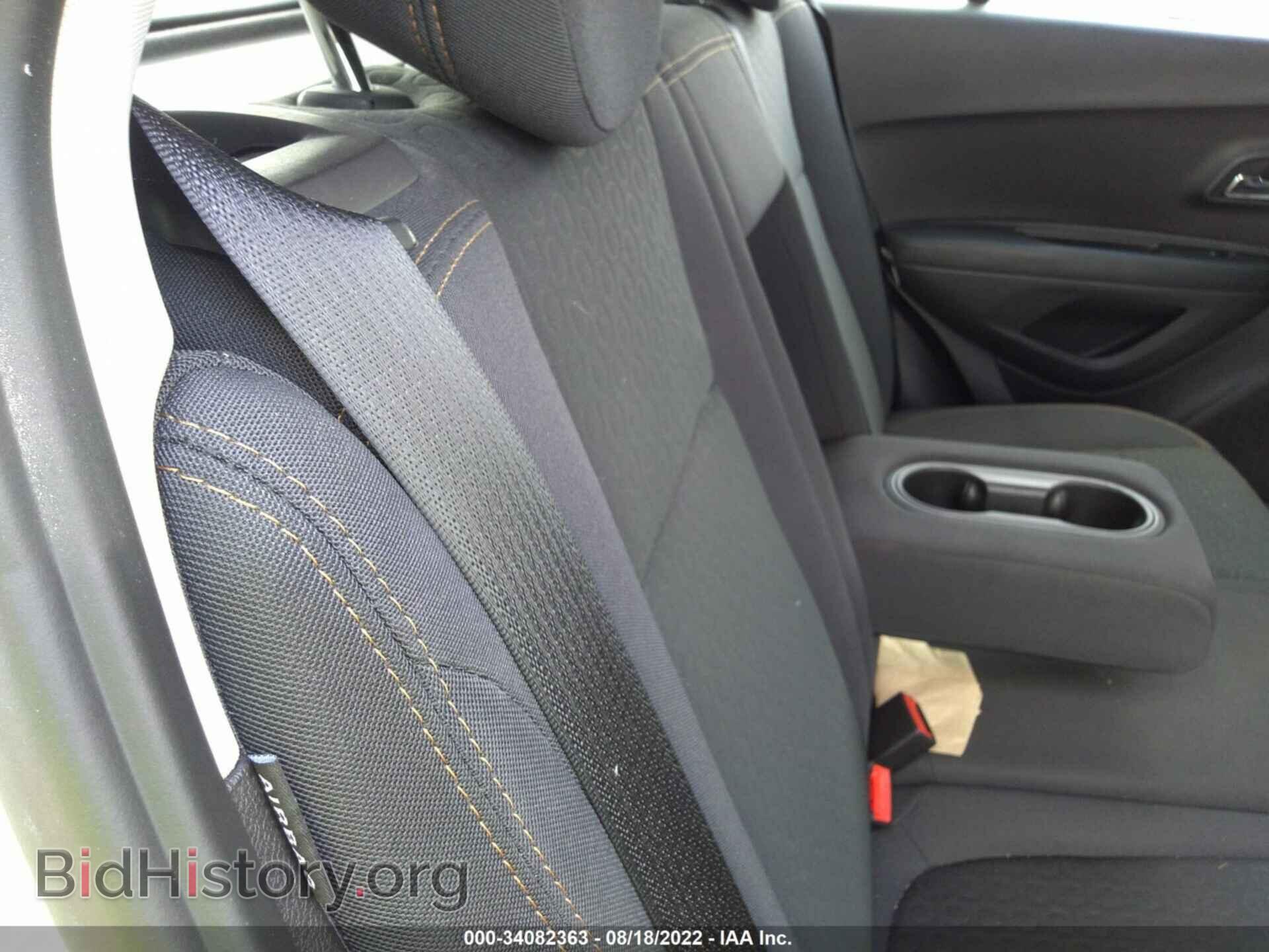 2017 CHEVROLET TRAX - VIN: 3GNCJKSB2HL281180 - Фото 8