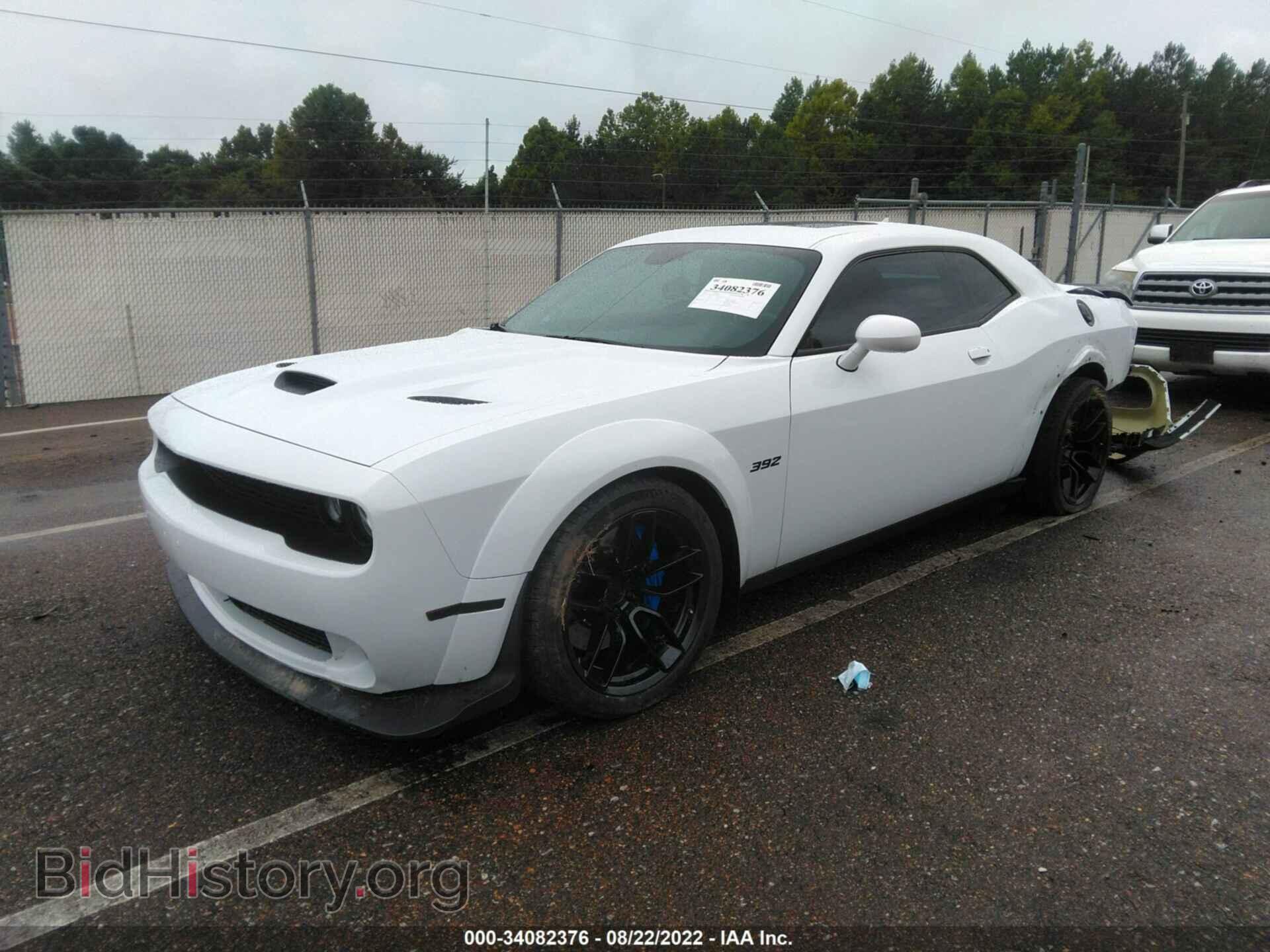 2019 DODGE CHALLENGER - VIN: 2C3CDZFJ0KH596512 - Фото 2