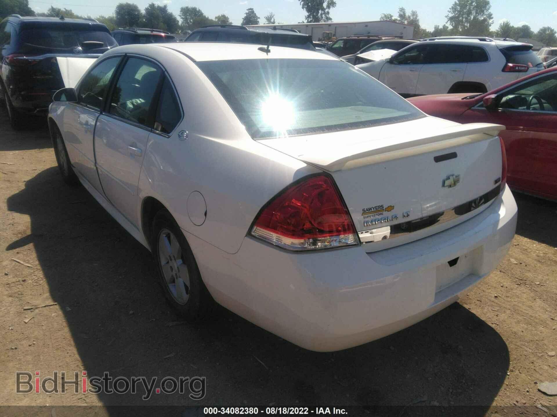 2009 CHEVROLET IMPALA - VIN: 2G1WT57K691135919 - Фото 3