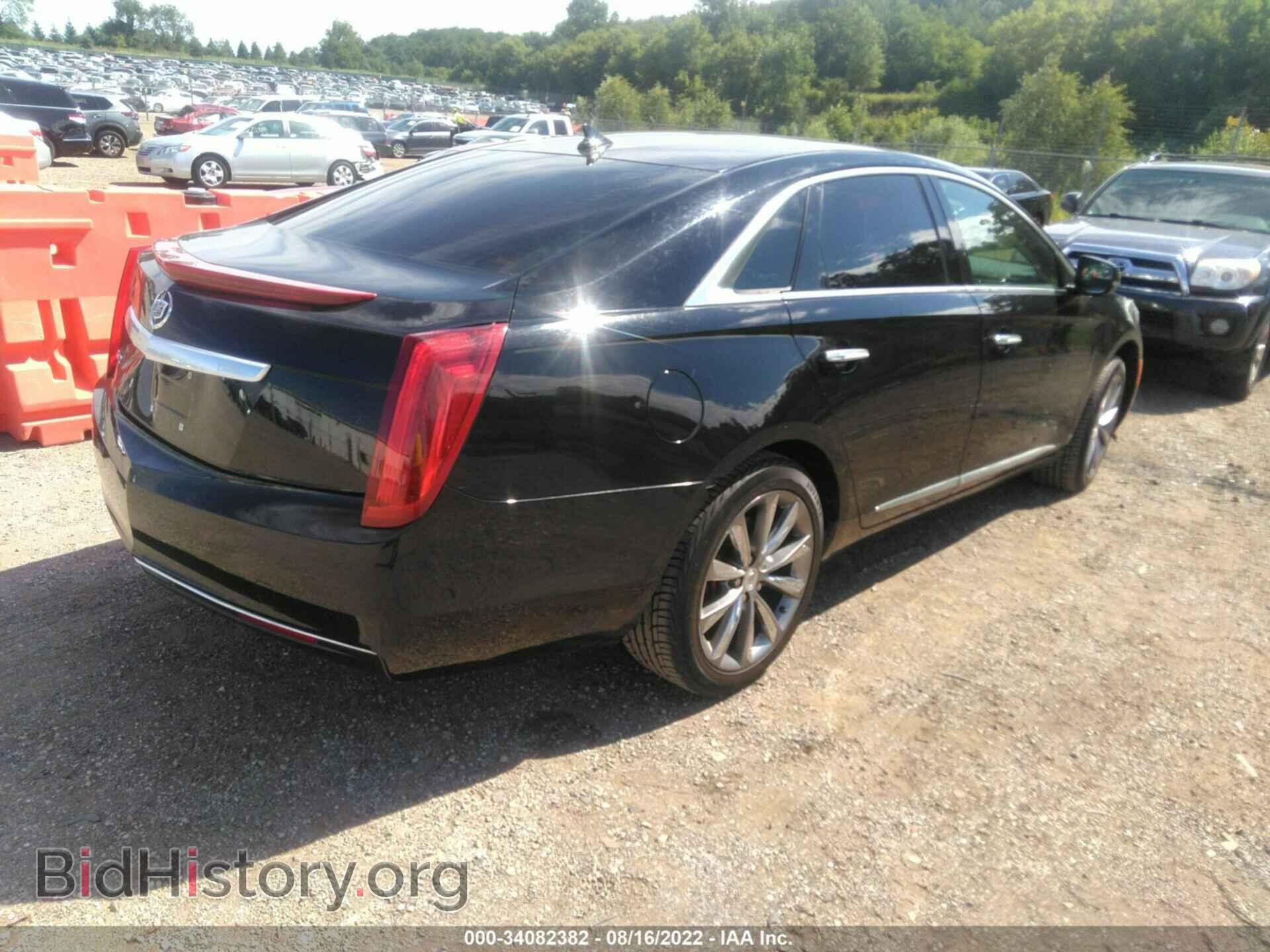 2013 CADILLAC XTS - VIN: 2G61W5S33D9225745 - Фото 4