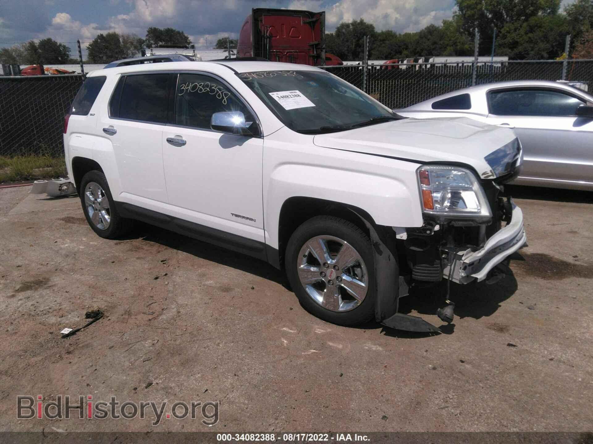 Фотография 2GKFLTE30E6141157 - GMC TERRAIN 2014