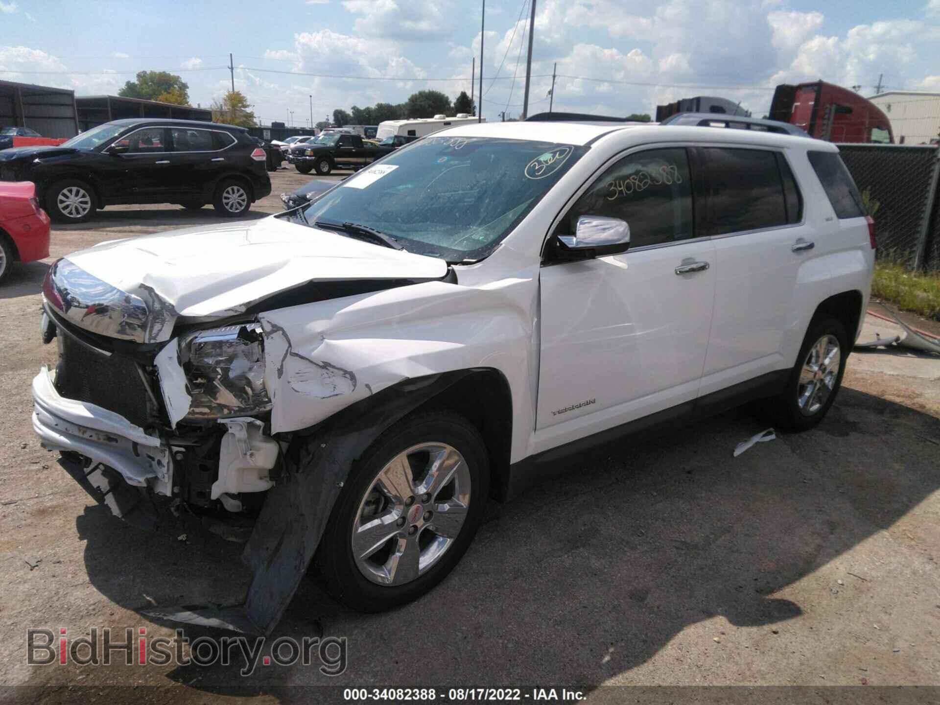 2014 GMC TERRAIN - VIN: 2GKFLTE30E6141157 - Фото 2