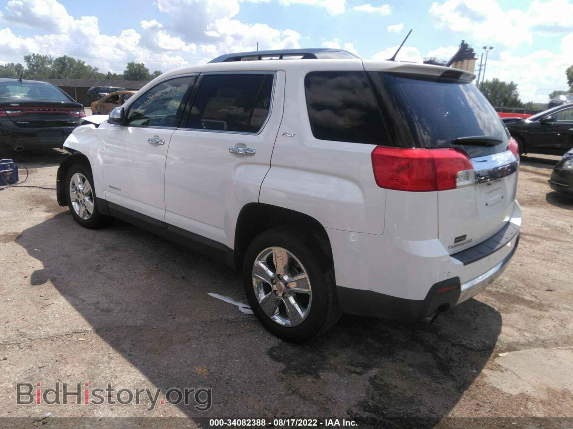 2014 GMC TERRAIN - VIN: 2GKFLTE30E6141157 - Фото 3