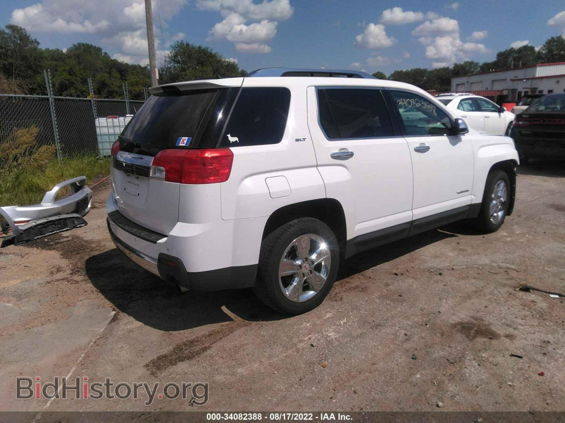 2014 GMC TERRAIN - VIN: 2GKFLTE30E6141157 - Фото 4