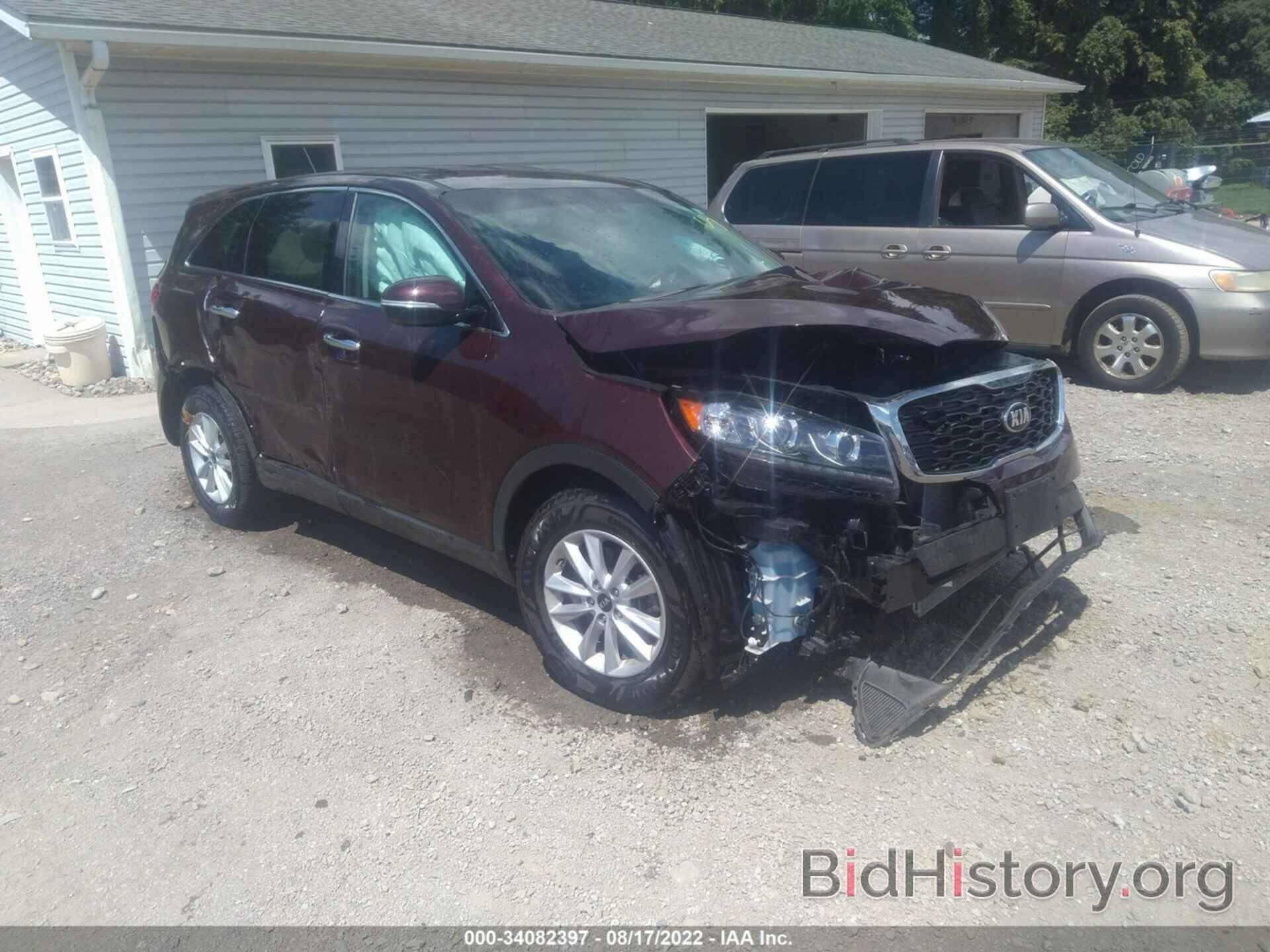 Photo 5XYPG4A36LG648628 - KIA SORENTO 2020